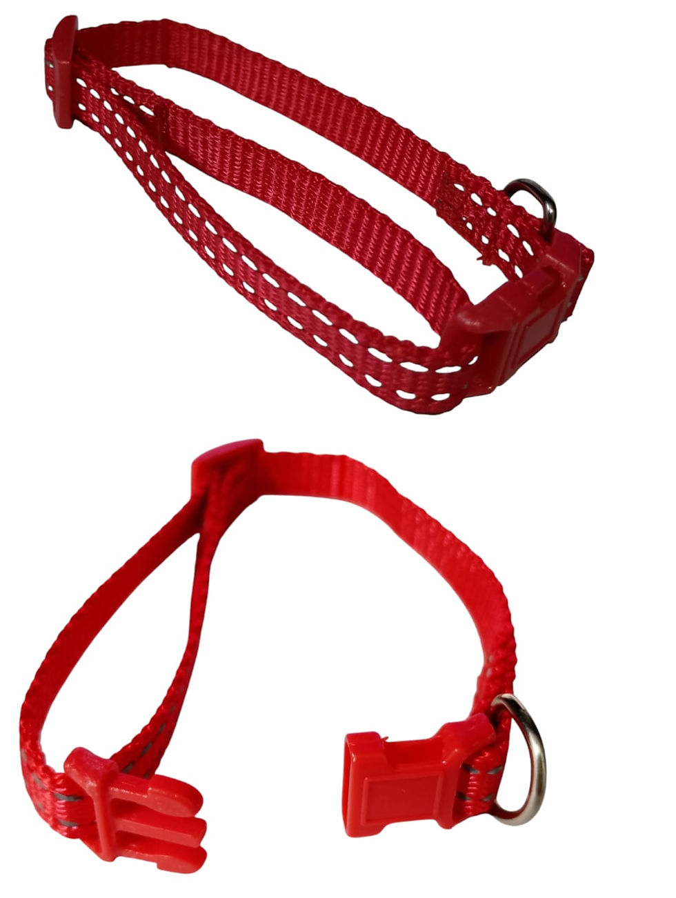 Miniatura: Collar Para Perro De Nylon Bandas Reflejantes