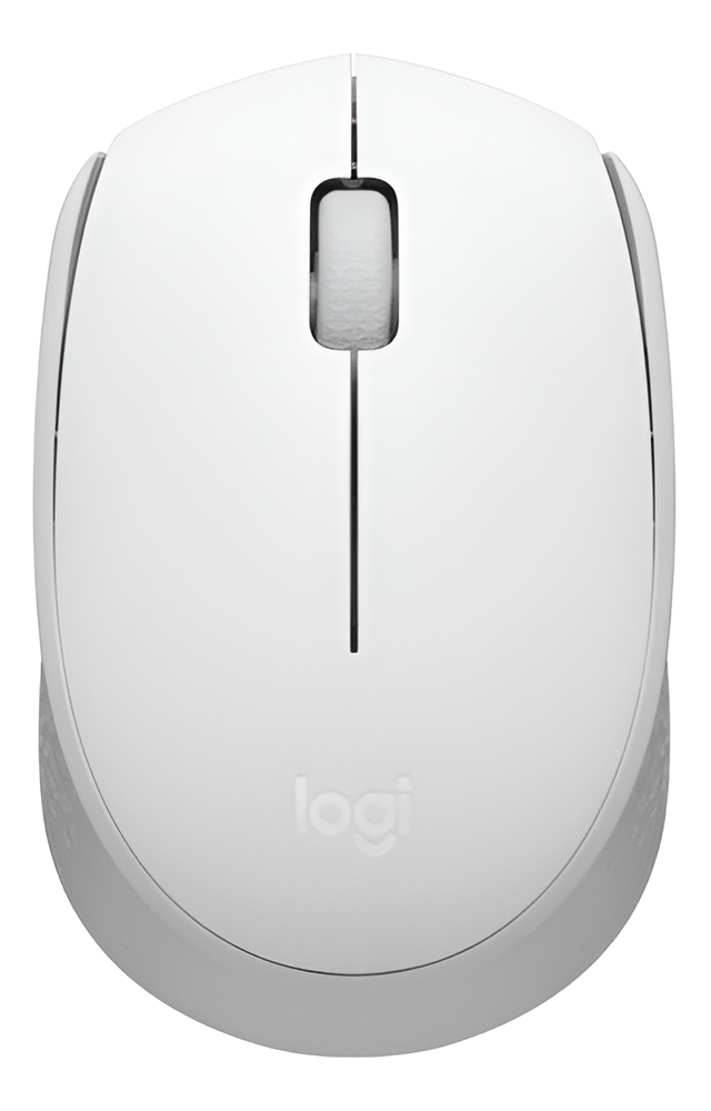 Mouse Inalambrico Óptico Logitech M170 Blanco Blanco