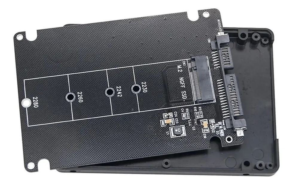 Miniatura: Carcasa Case Adaptador Disco Ssd M.2 Sata Ngff A Sata 2.5