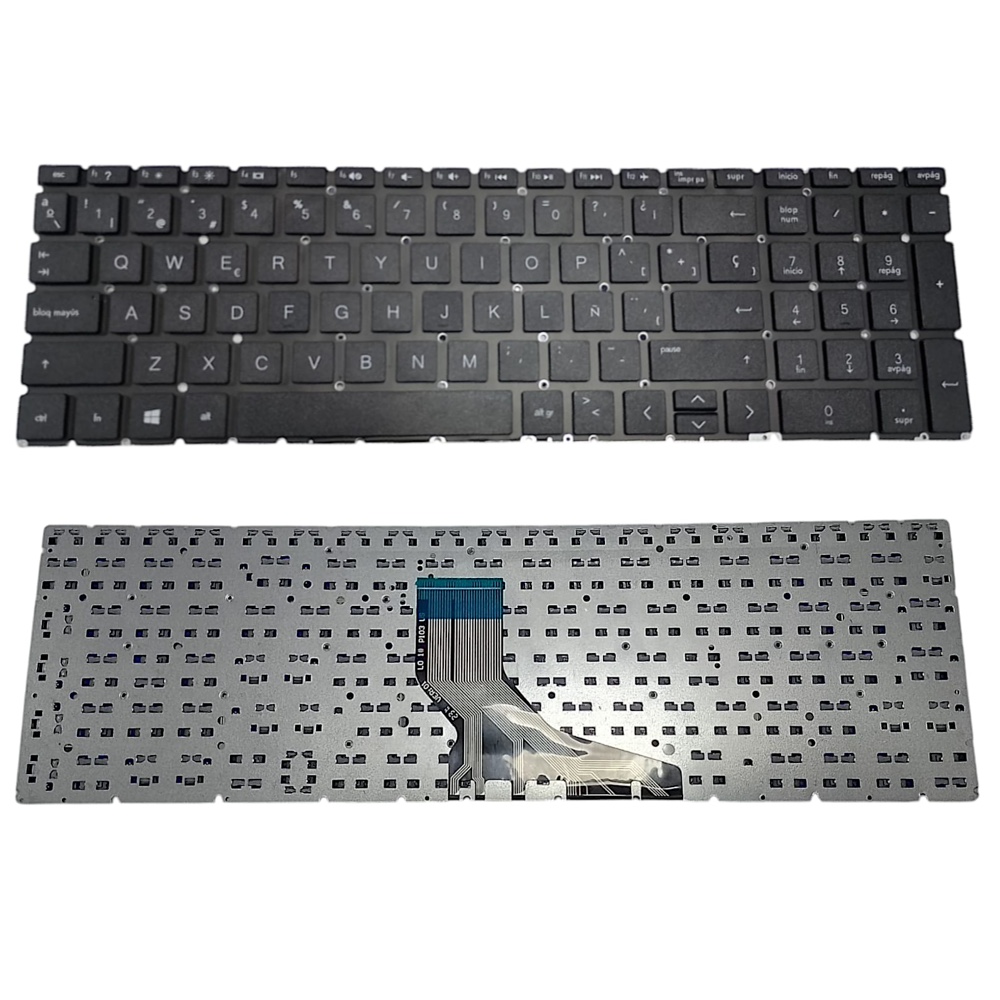 Teclado Repuesto Para Hp 15-cx 15-cw 15-da 15-db 11.55v