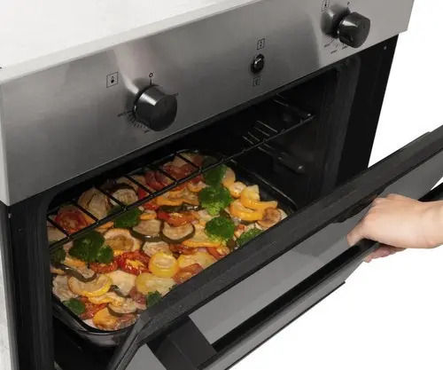 Miniatura: Horno de Empotrar Mixto Challenger 60cm HG 2555 Negro