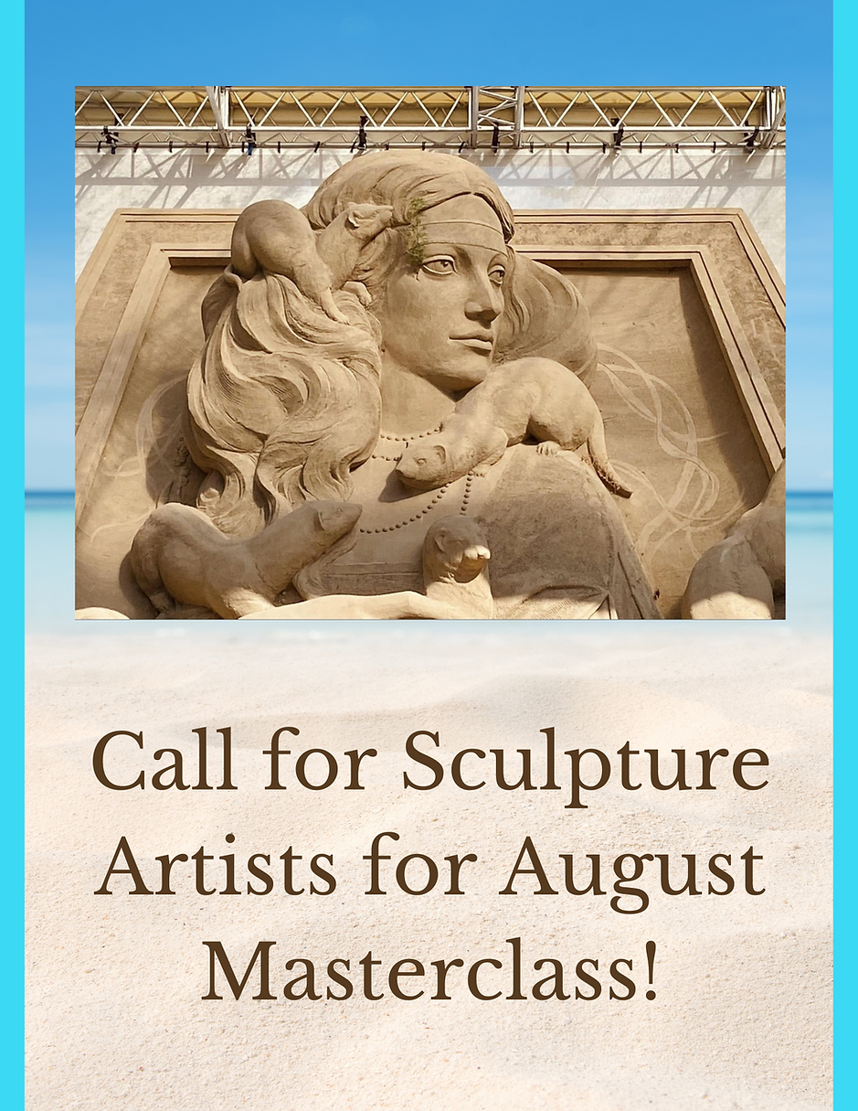Call for Sculpture Artists for August Masterclass!.png