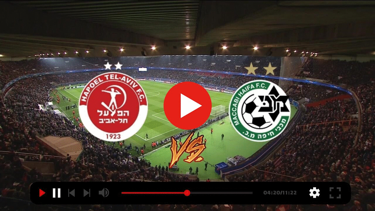 Today Hapoel Tel Aviv vs Maccabi Haifa live 31 December 202 TEA