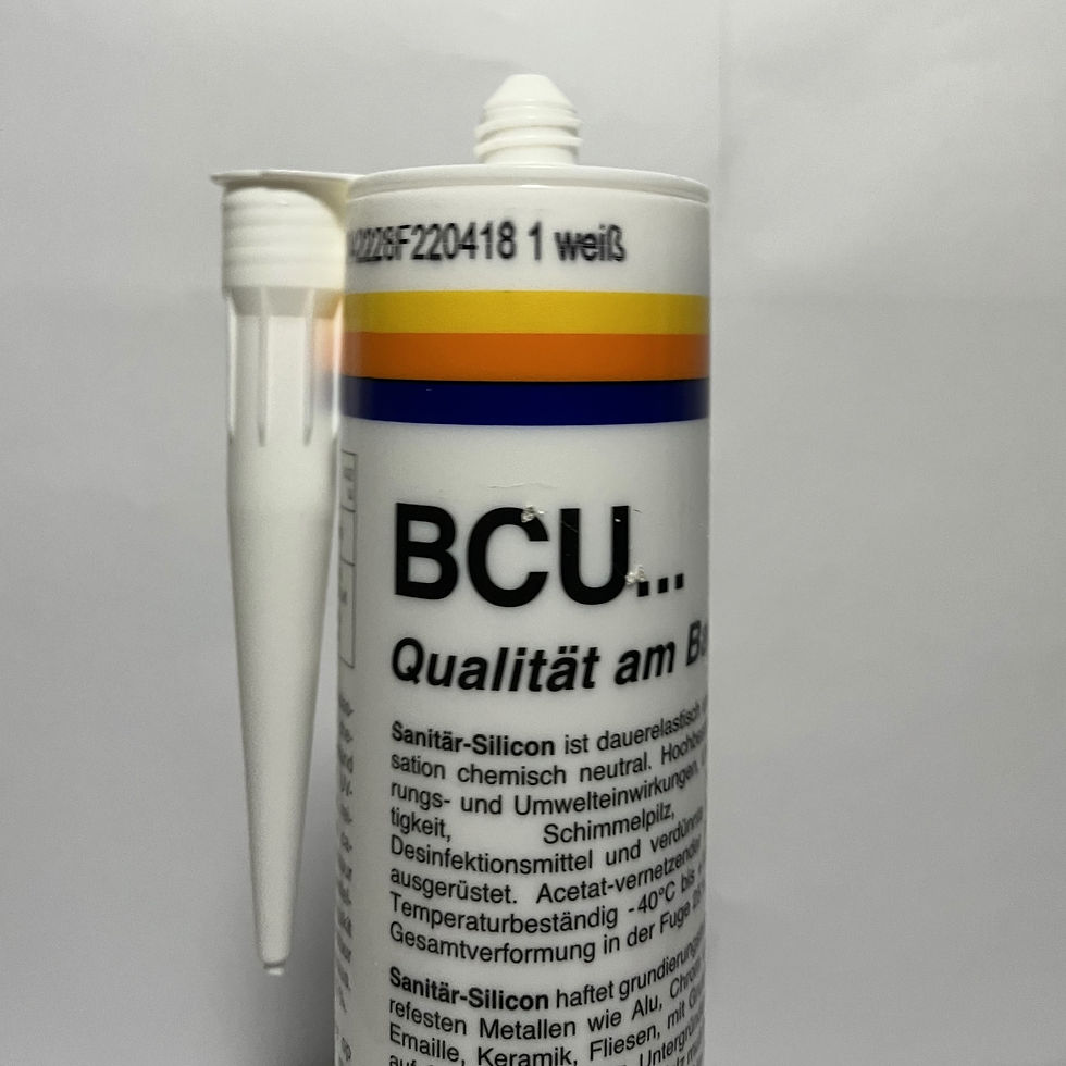 BCU Siliconenkit extra wit 310ml