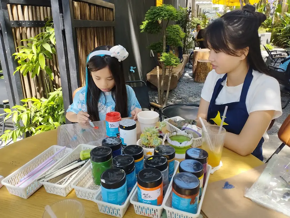 phương pháp giáo dục mỹ thuật