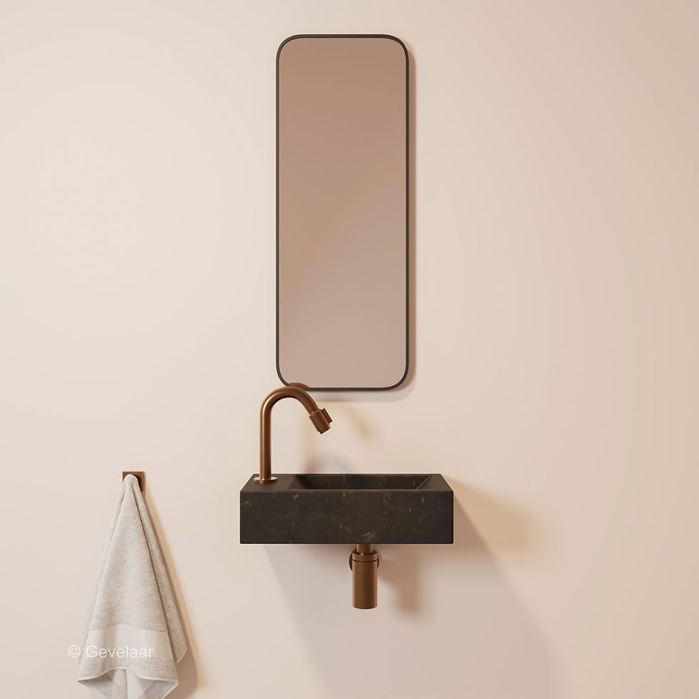 vooraanzicht fonteinset