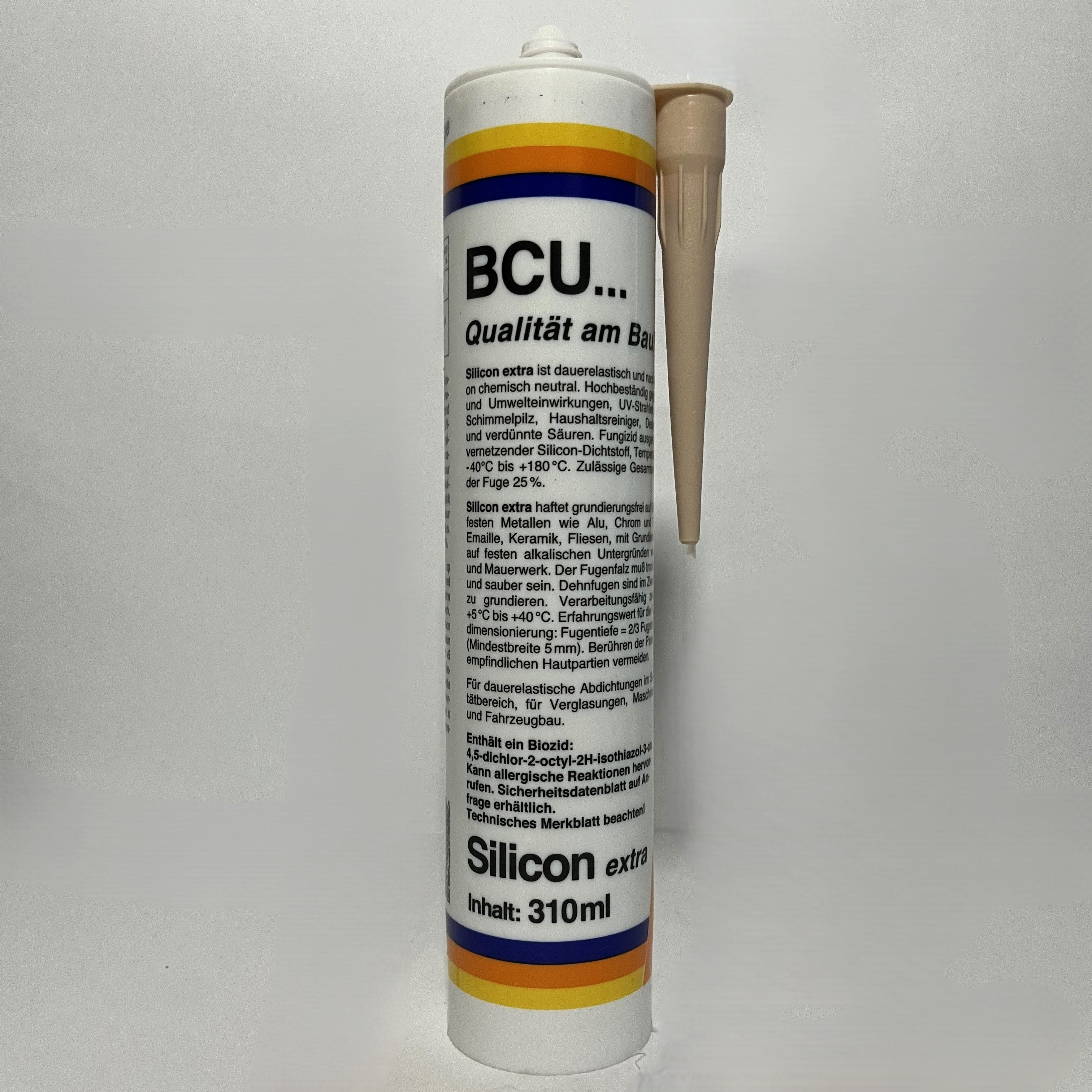BCU Siliconenkit extra beige 310ml