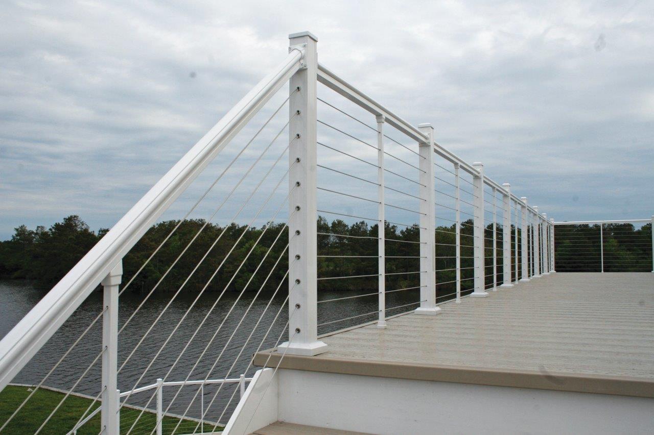 KeyLink Horizontal Cable Railing Free Cable Railing Quotes