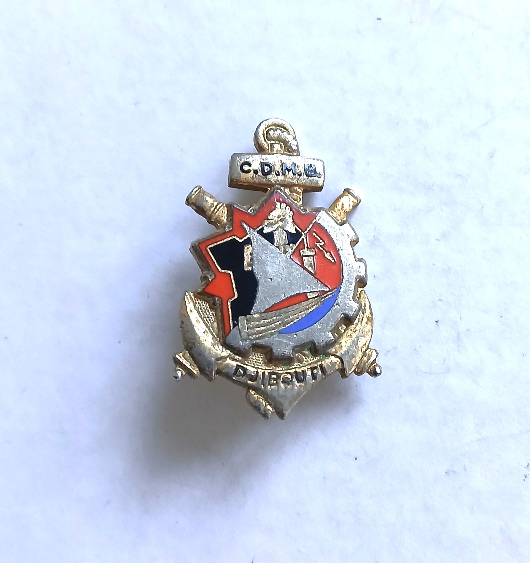 Insigne divers - FR467103a C.D.M.B, Forces Françaises De DJIBOUTI