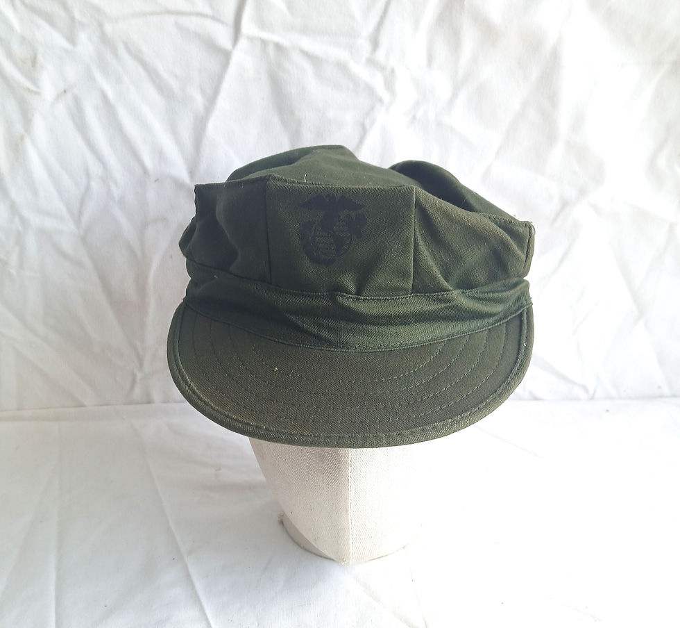 Miniature : Coiffure post 1945 - US354700a Cap utility OG-107 type I