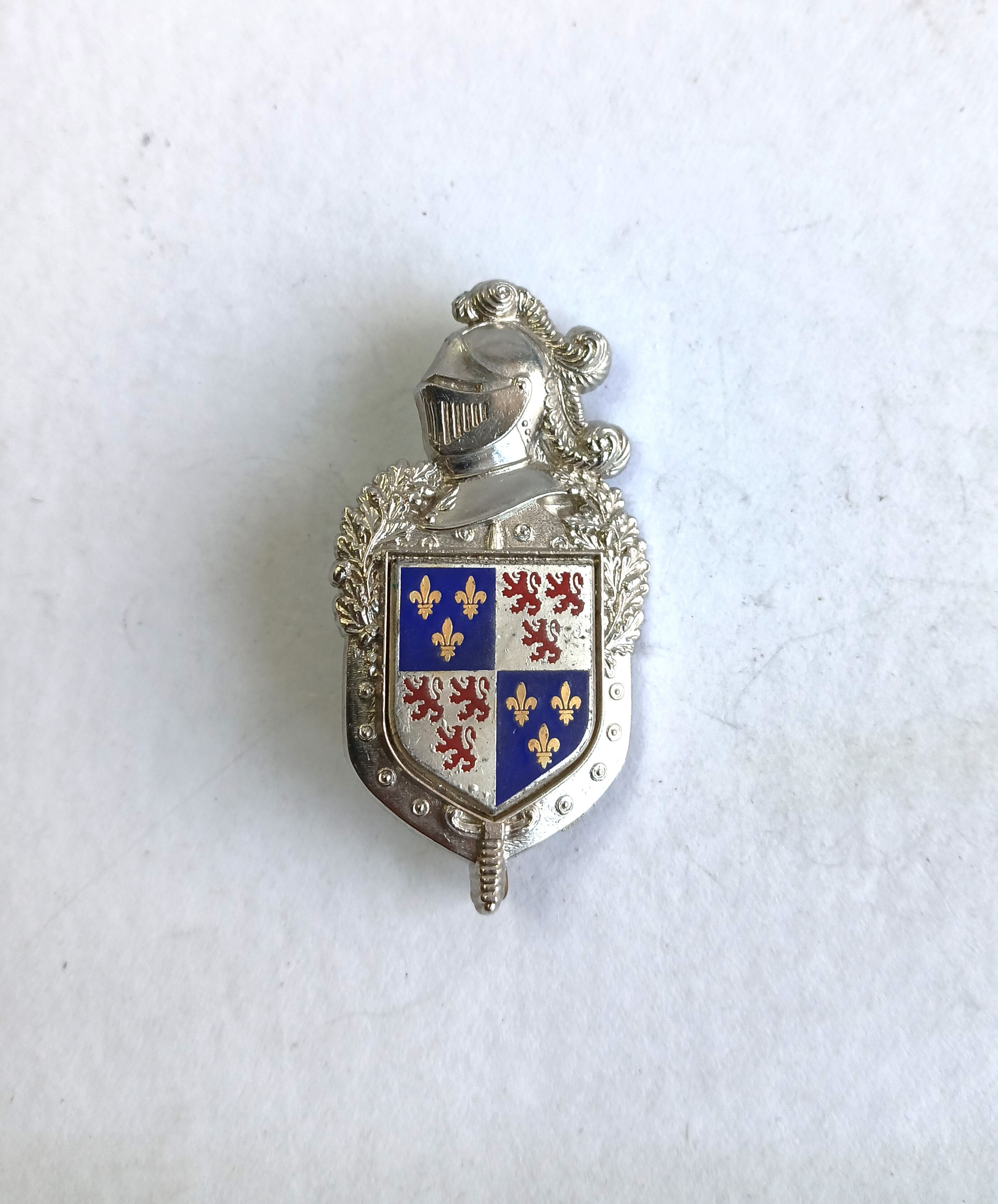 Insigne GD - FR137805b C.C.R.Gendarmerie, PICARDIE (bleu foncé)