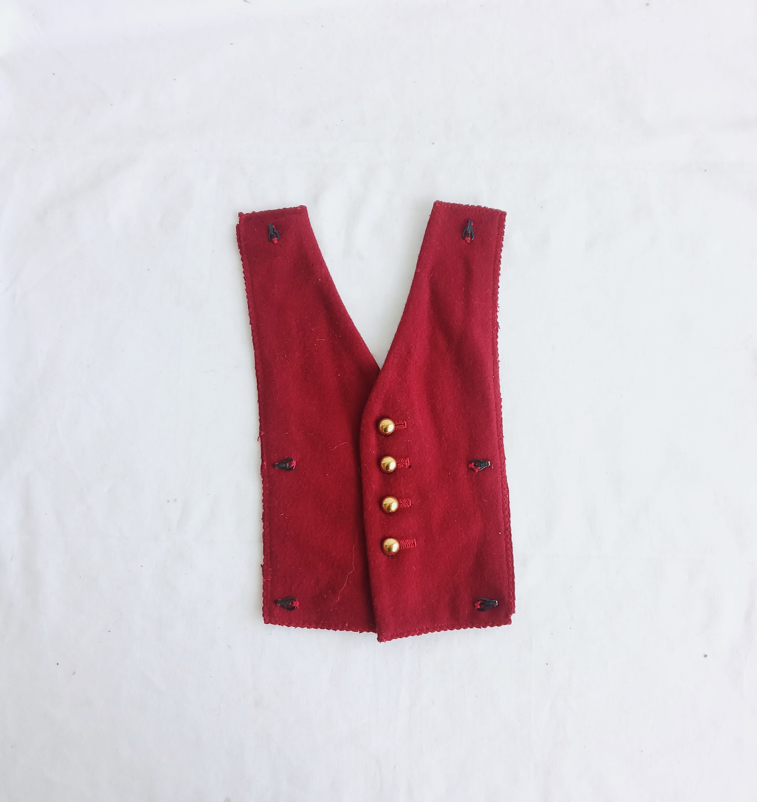 Uniforme spahis - FR215005a Plastron d'officier