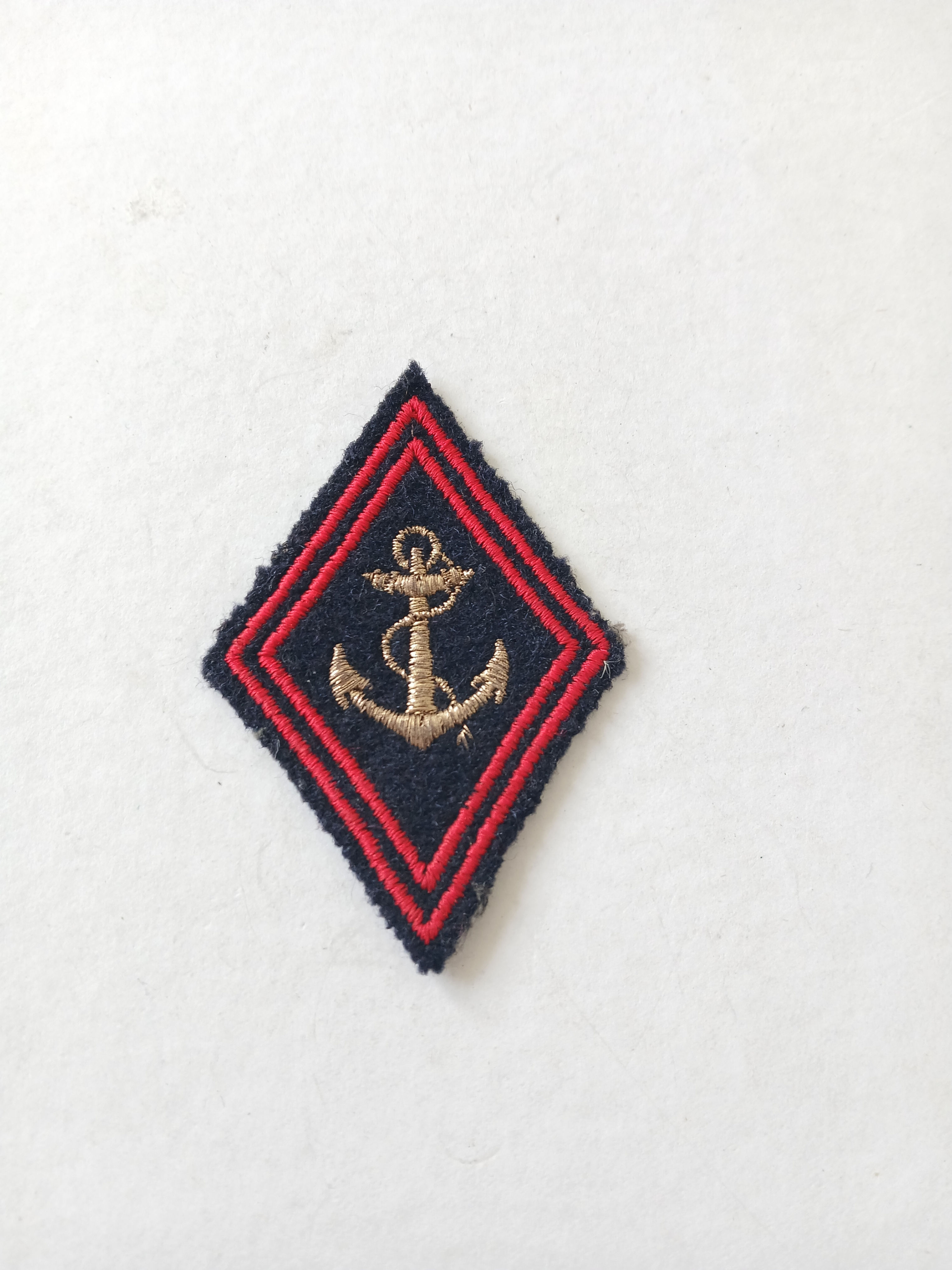 Ecusson infanterie - FR9103b  Écusson cadres infanterie colo-TDM