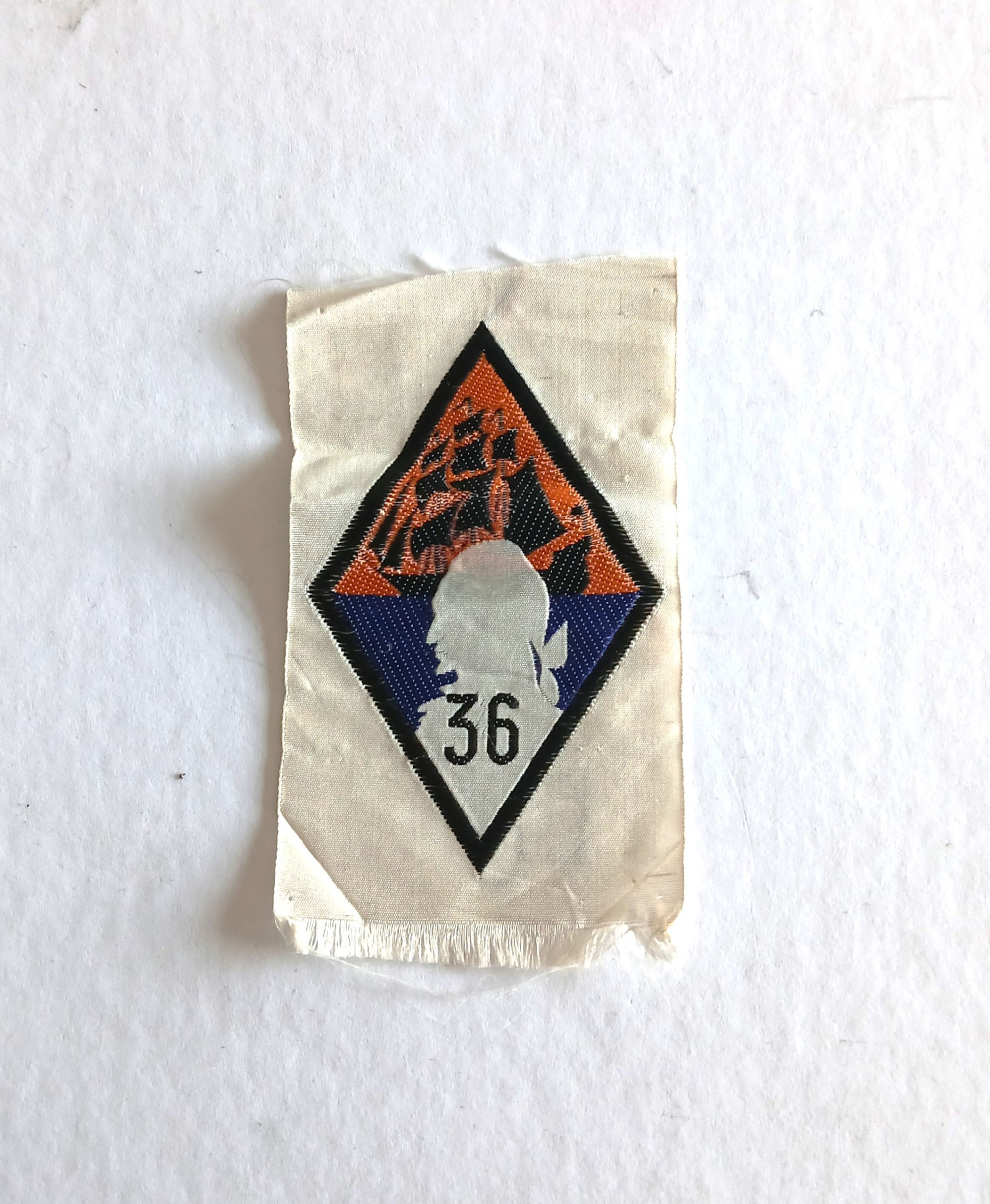 CJF écusson - FR156724a   C.J.F 36 Montcalm, 2°modèle