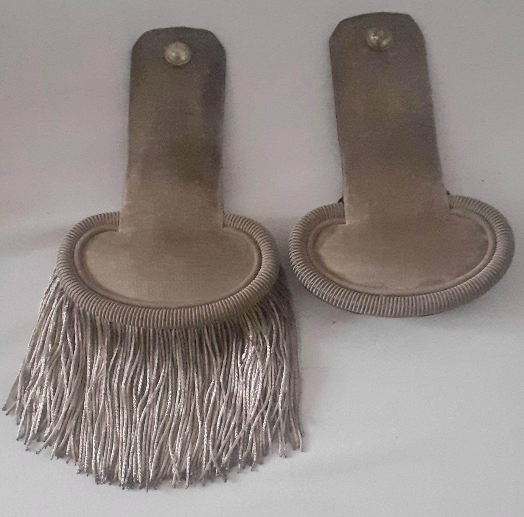 Uniforme 1871-1914 - FR376132a  Paire épaulette lieutenant BCA-BCP