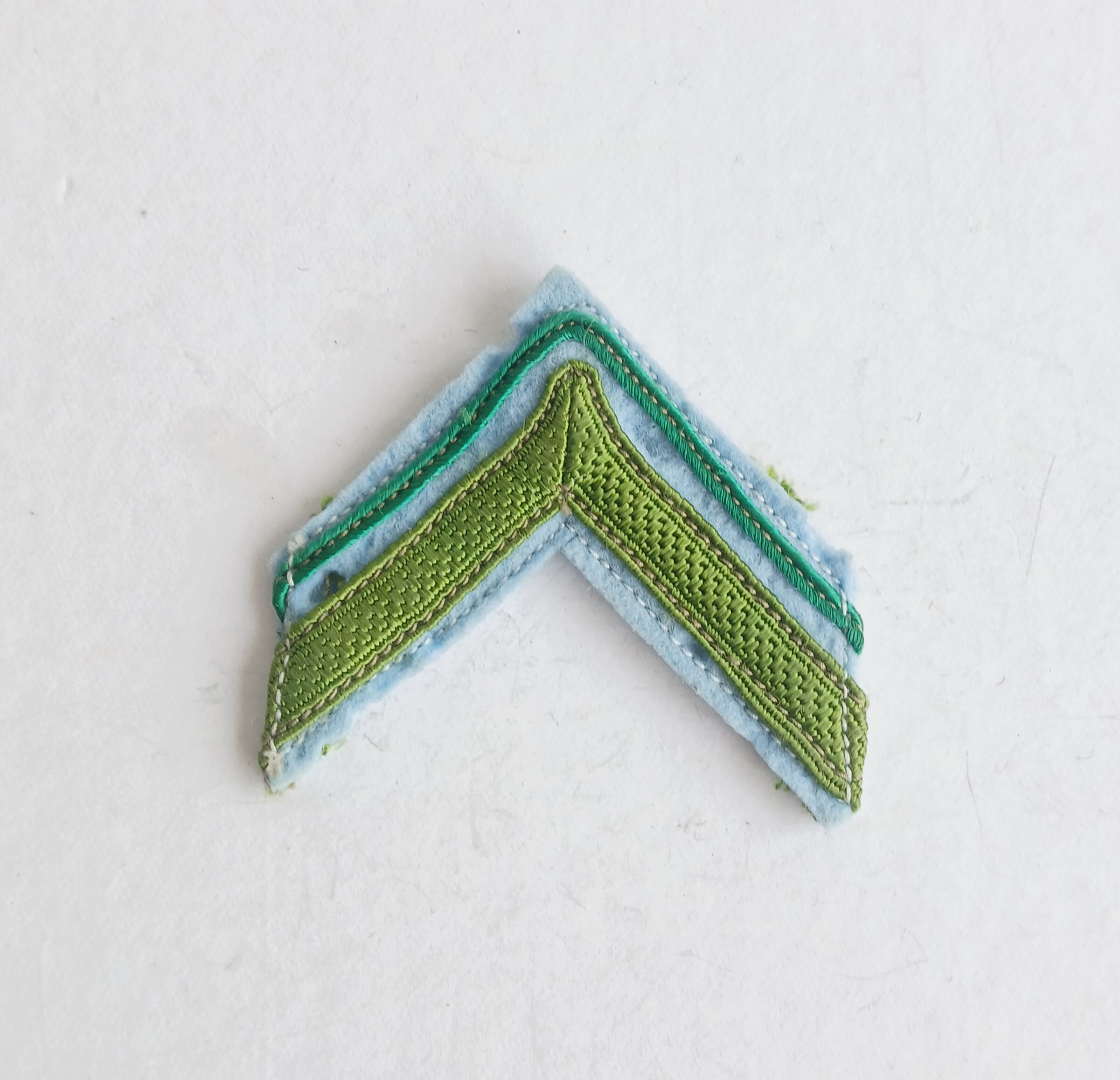 Tirailleur marocain grade - FR385702a  1°classe R.T.M