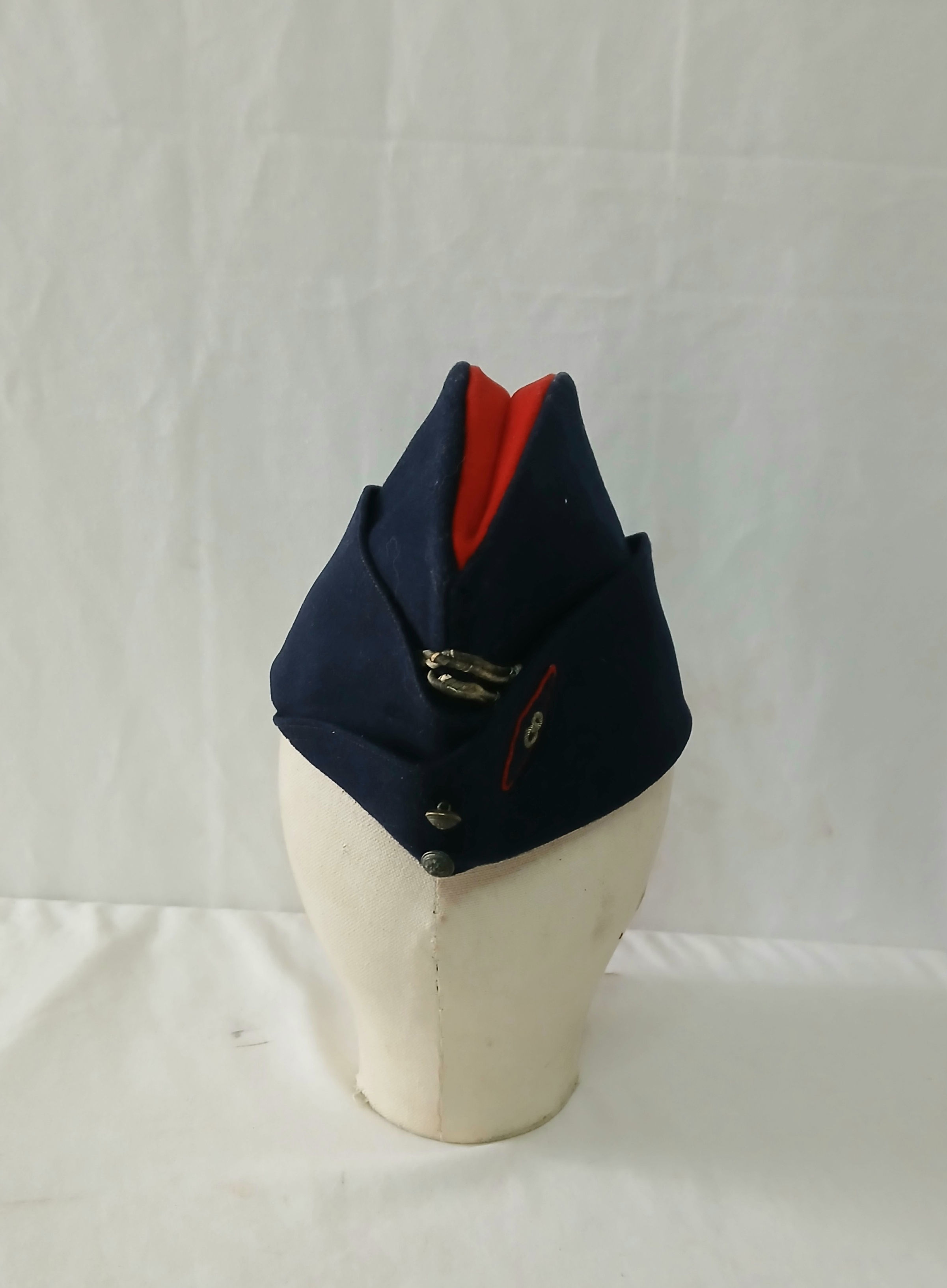 Coiffure - FR277120a  Bonnet de police ml 1957 cadre 8°cuirassiers