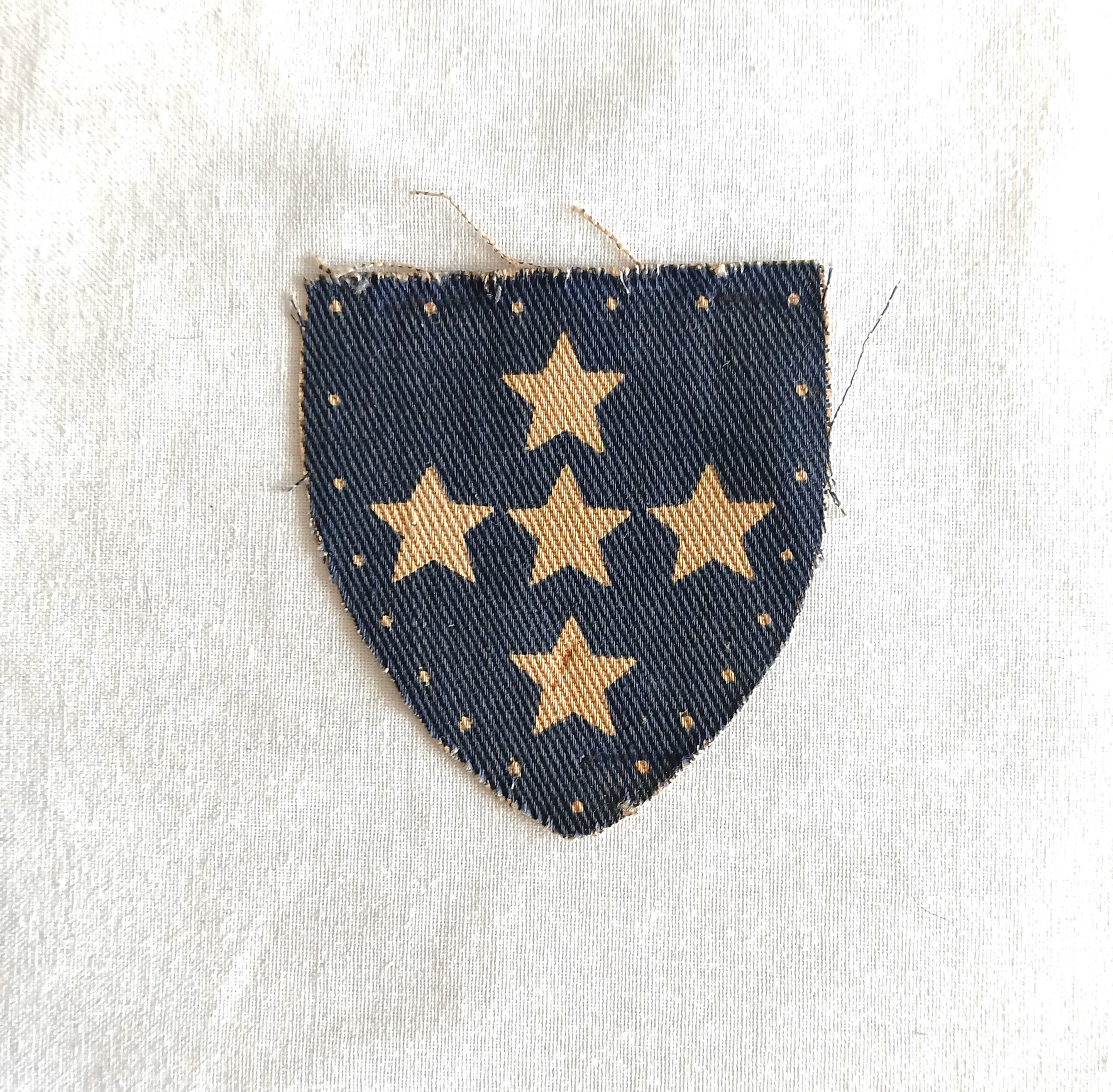 Formation badge Home Command - GB137615a  Royal Army Ordnance Corps 1st pattern