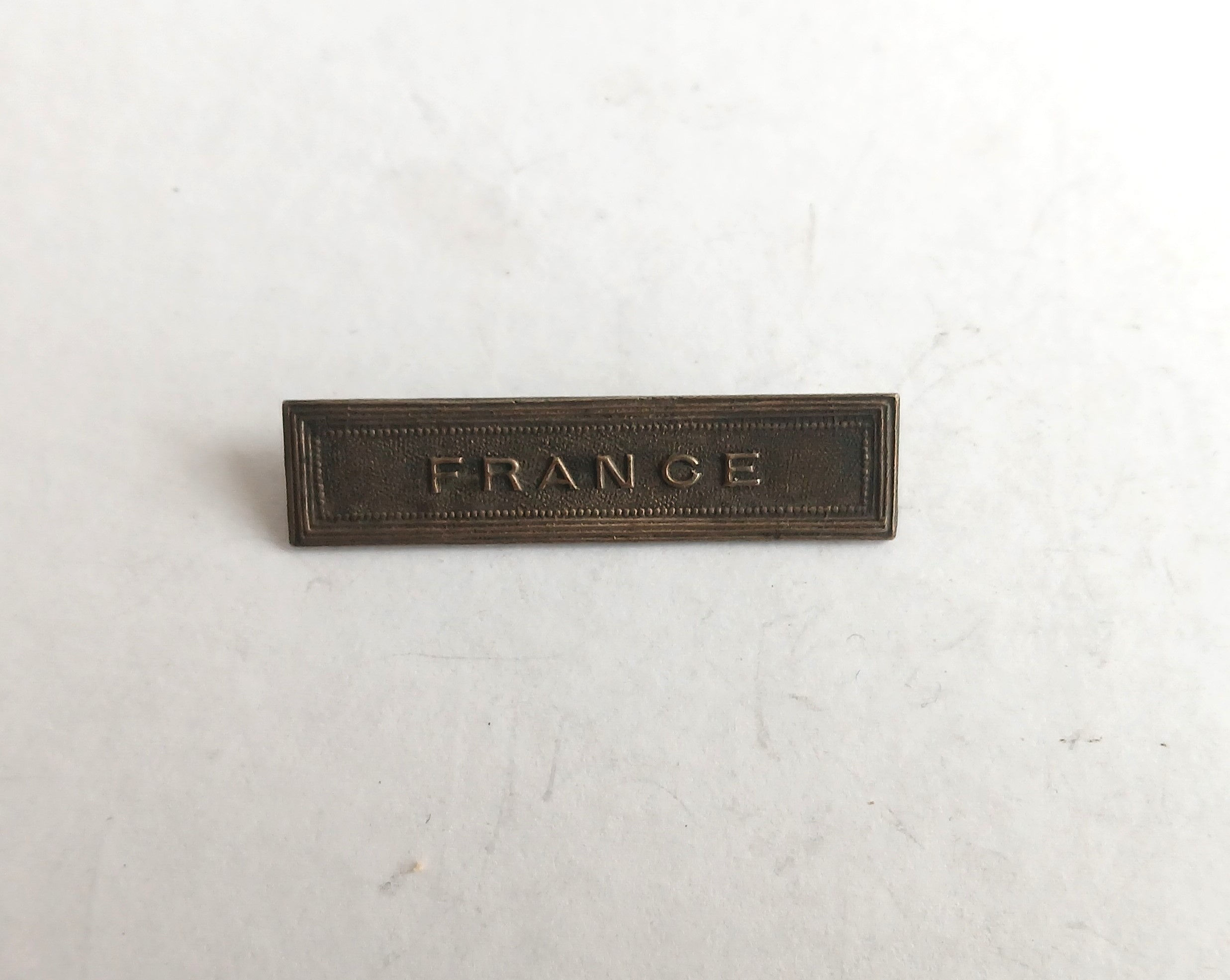 Agrafe - FR104802a "FRANCE"