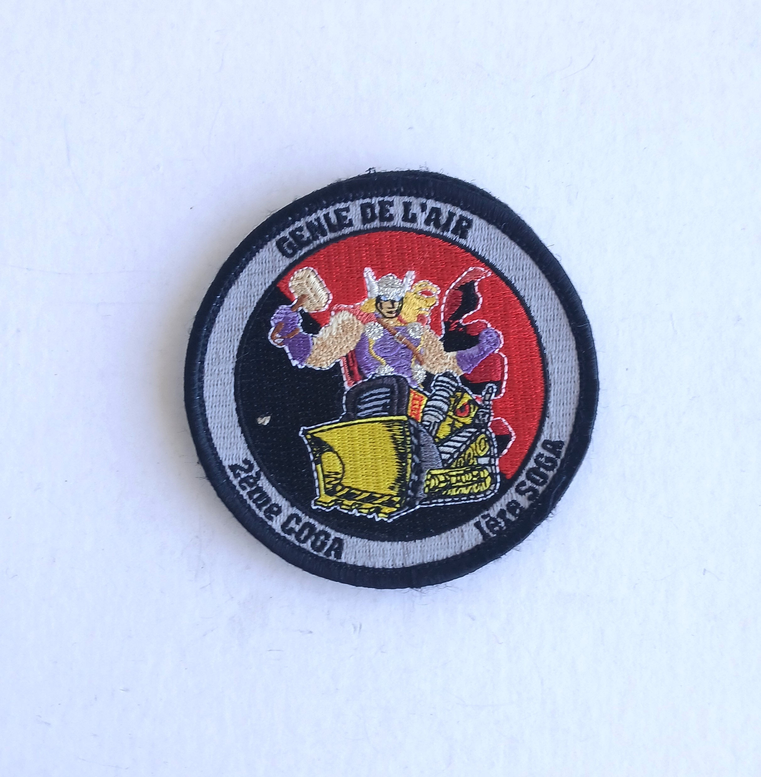 Génie patch - FR483905a 25°R.G.A - 2°C.O.G.A - 1°S.O.G.A