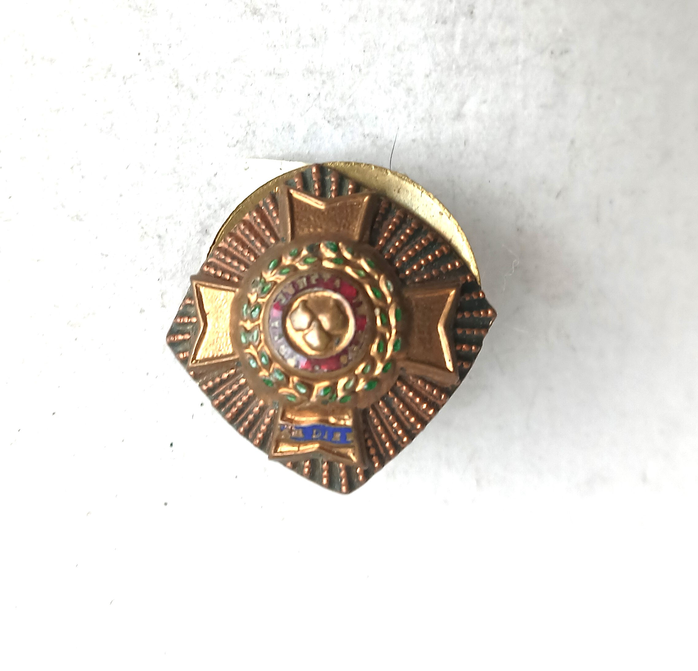Grade - GB239503d Etoile de grade pour officier (métal)
