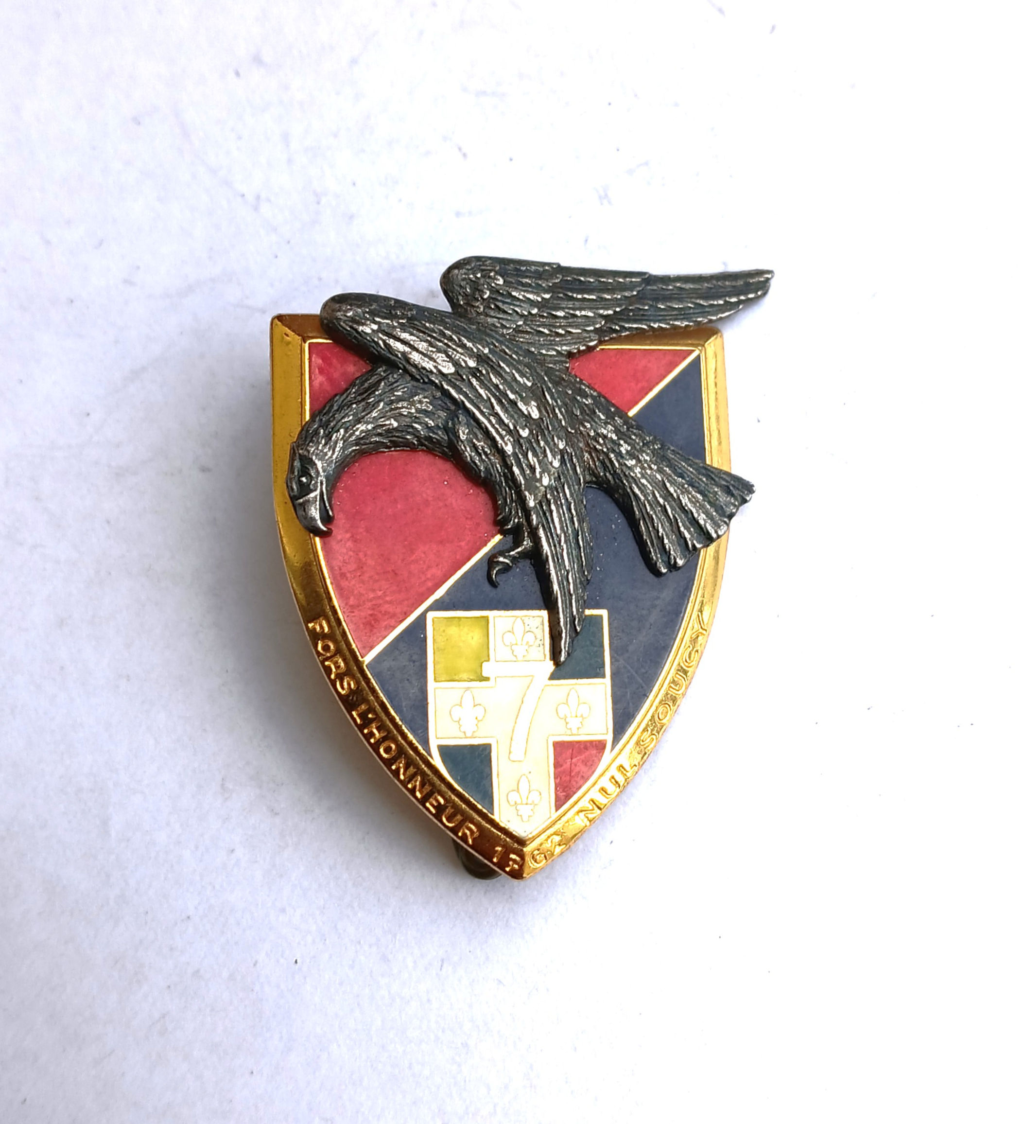 Insigne - FR37004a  7° Régiment d’Artillerie