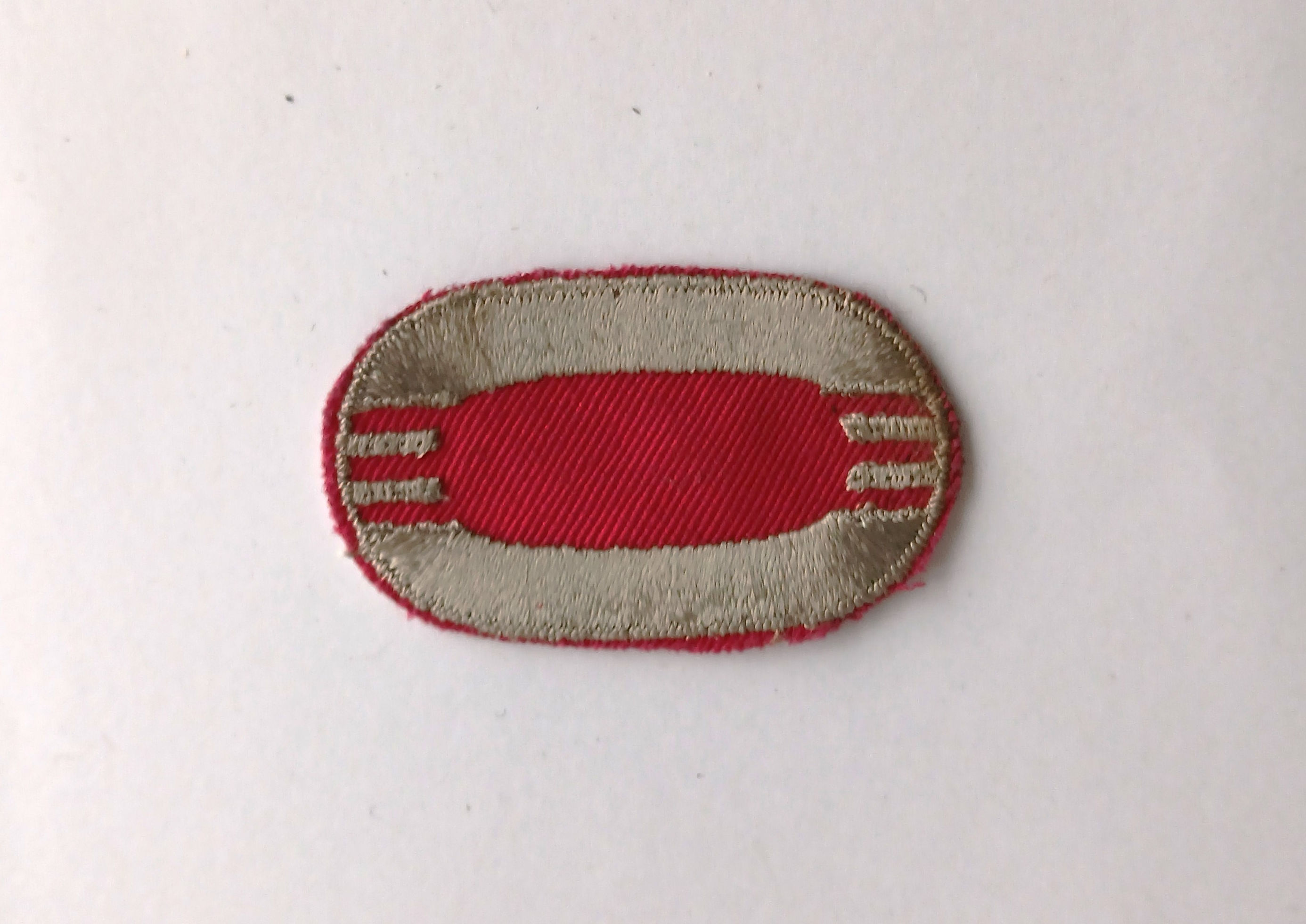 Ovale patch - US206702a  503rd Airborne Infantry 3rd Battalion