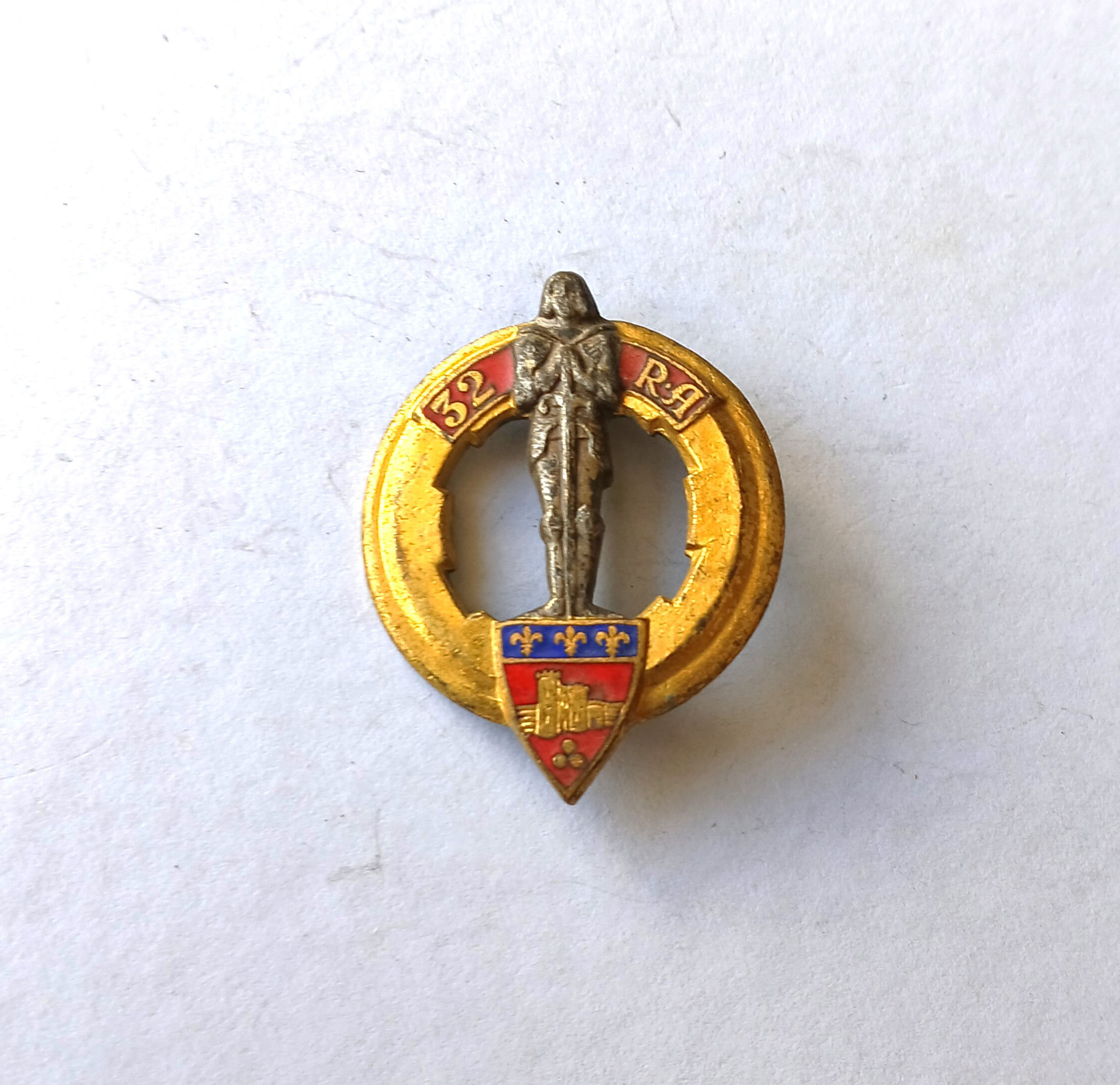 Insigne - FR220904a  32° Régiment d’Artillerie