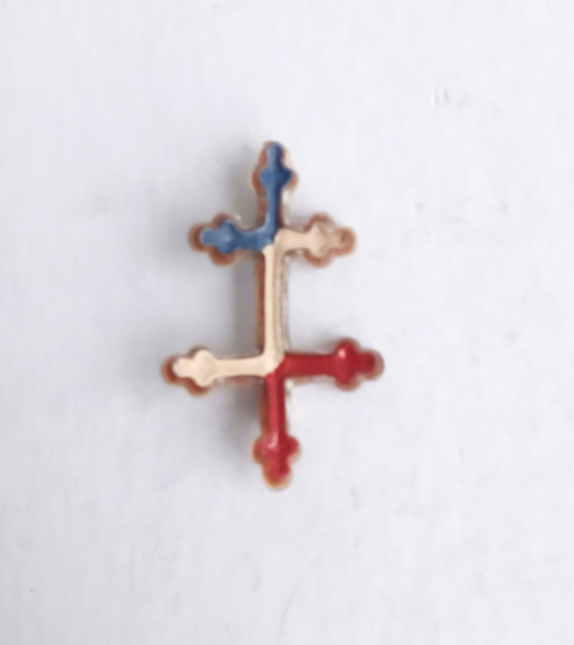 Insigne libération - FR426808c Croix de Lorraine bakélite