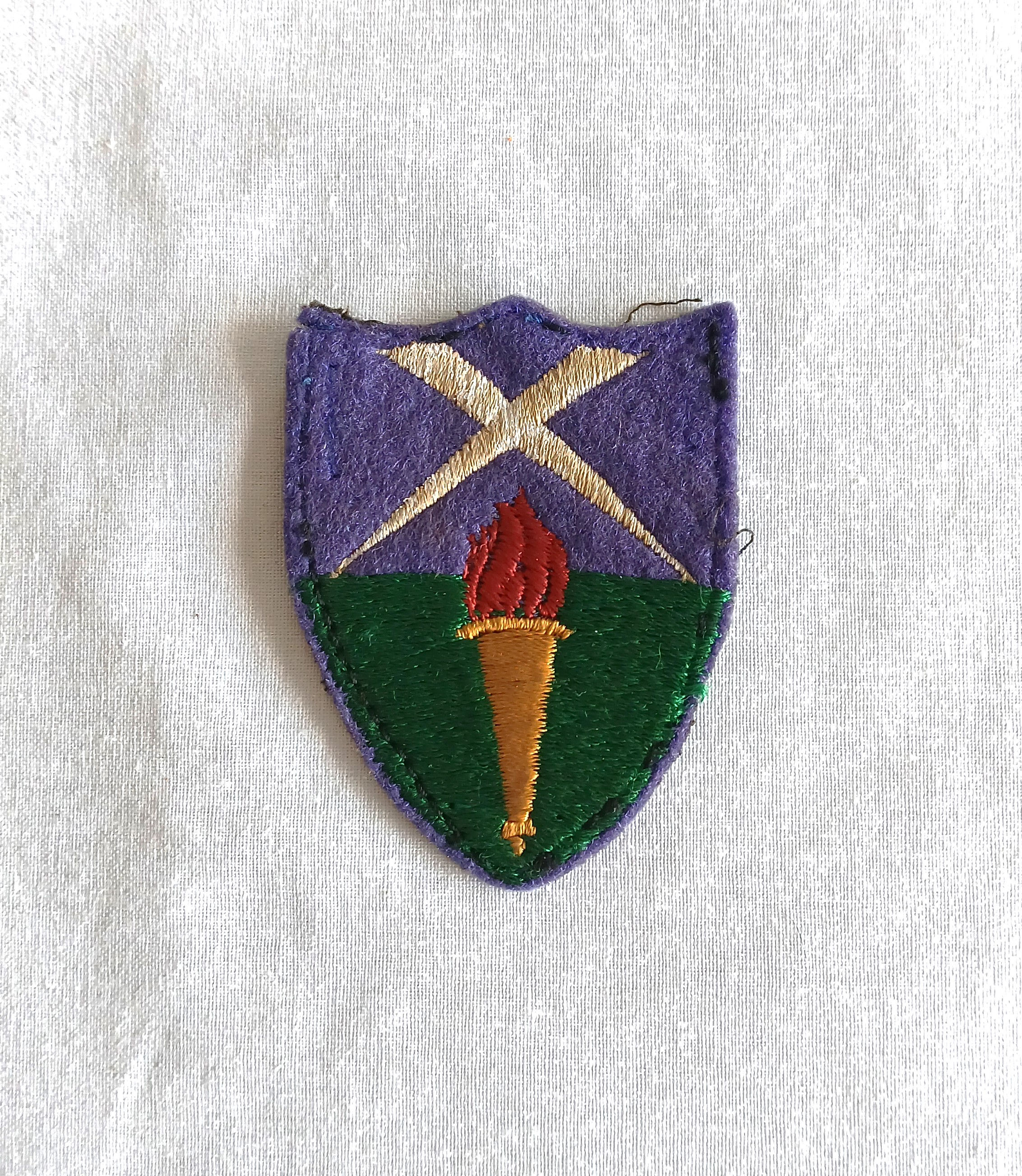 Formation badge District - GB287222a   Aldershort & Hants District