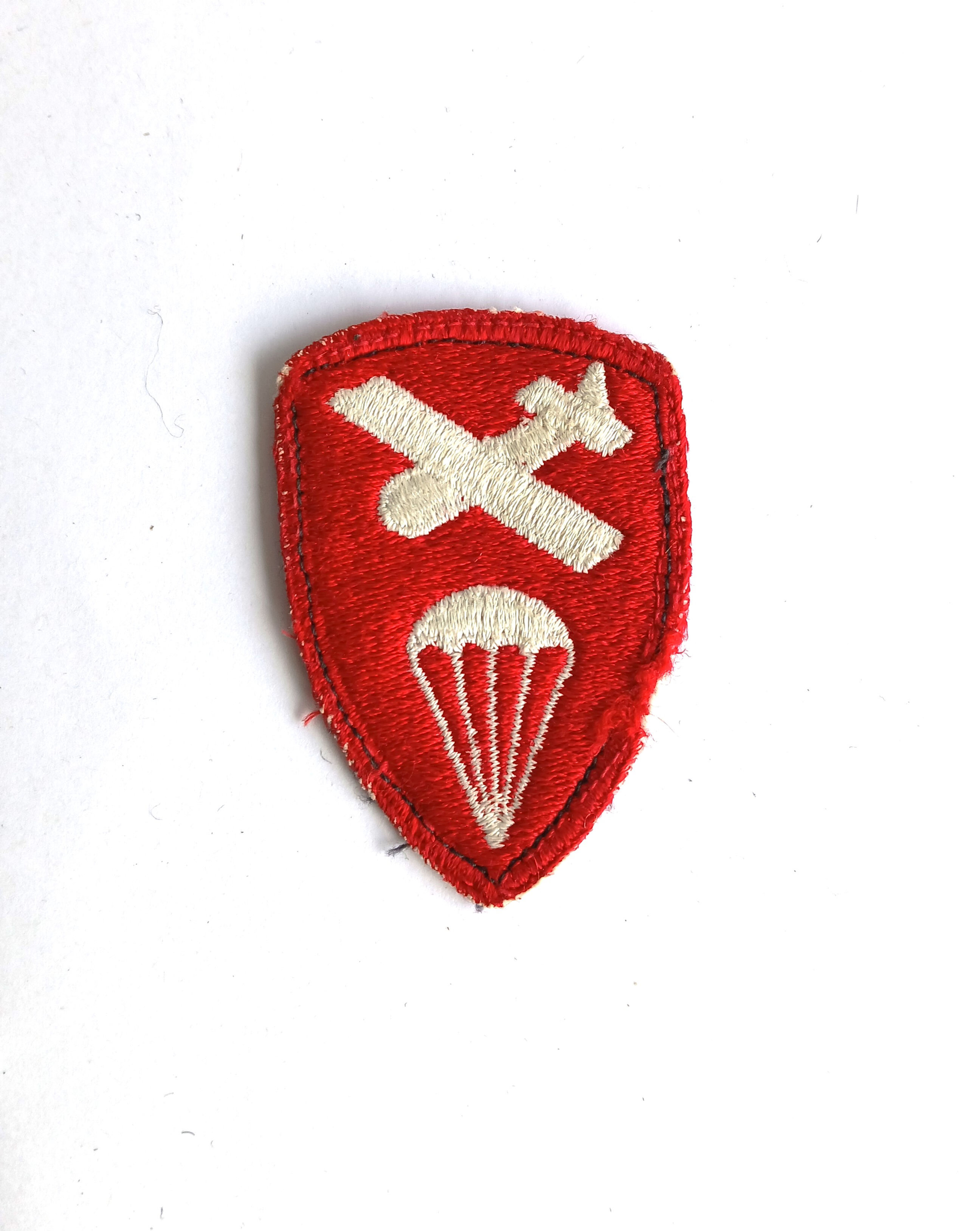Patch WW2 - US80708b   Airborne command (variante)