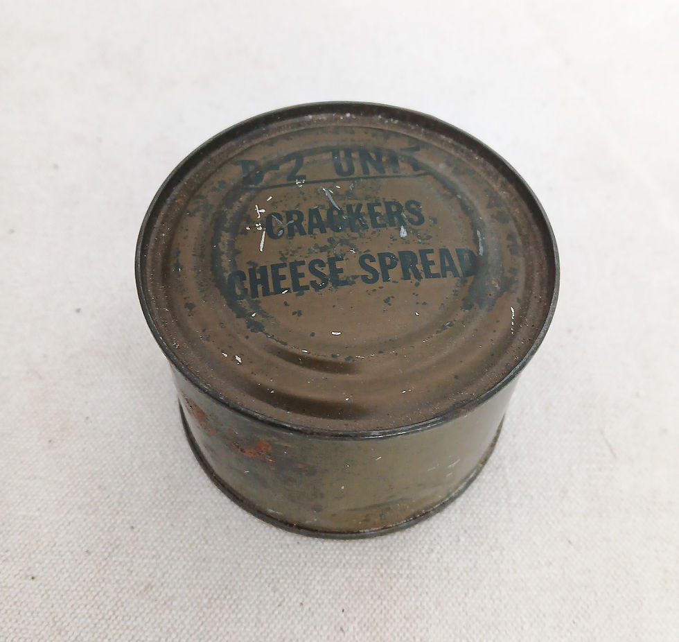 Miniature : Divers - US219010a Boite de ration B-2 UNIT crackers cheese spread