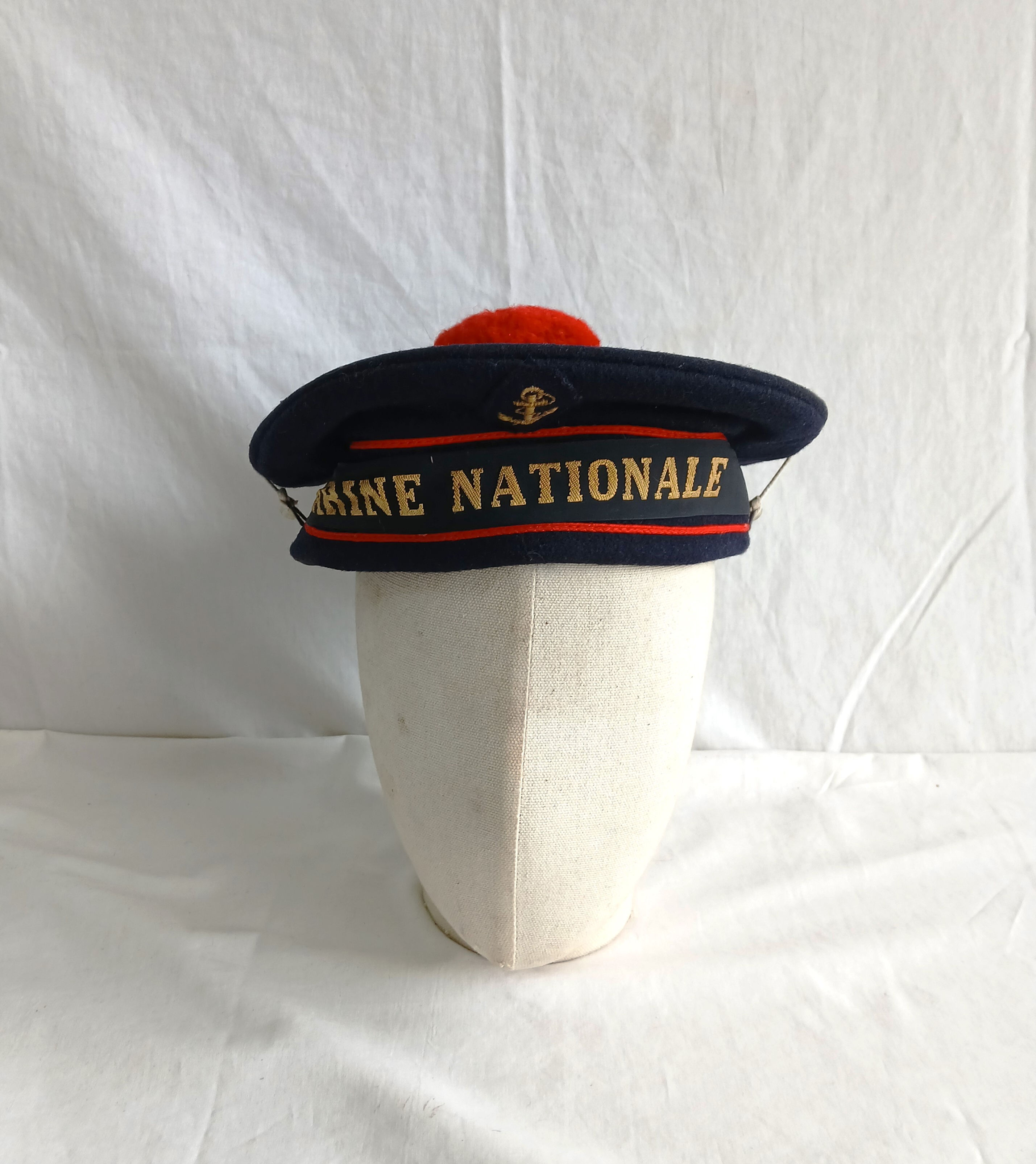 Coiffure - FR278510a  Bachi marine nationale