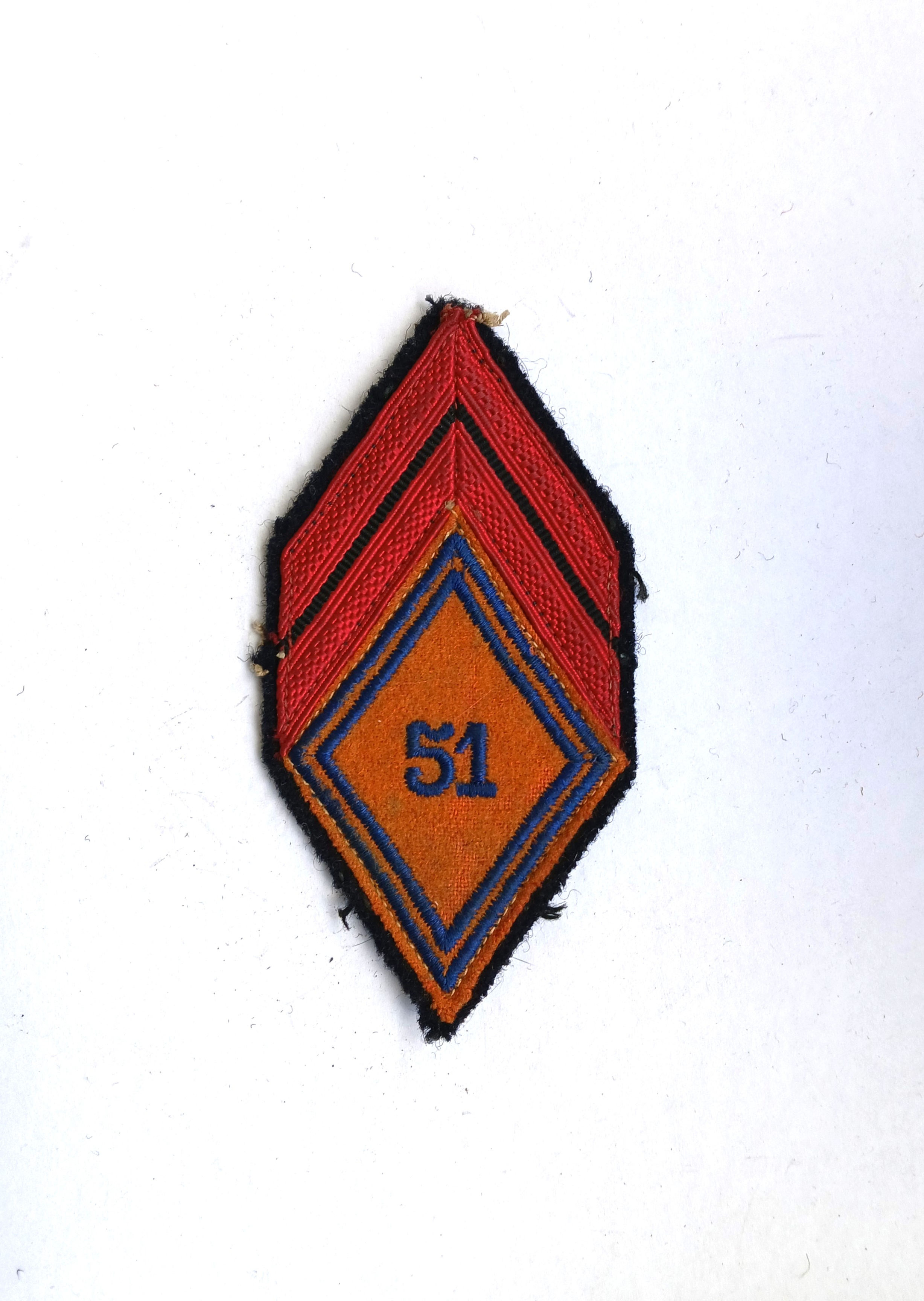 Écusson - FR424905a  51°groupe géographique troupe