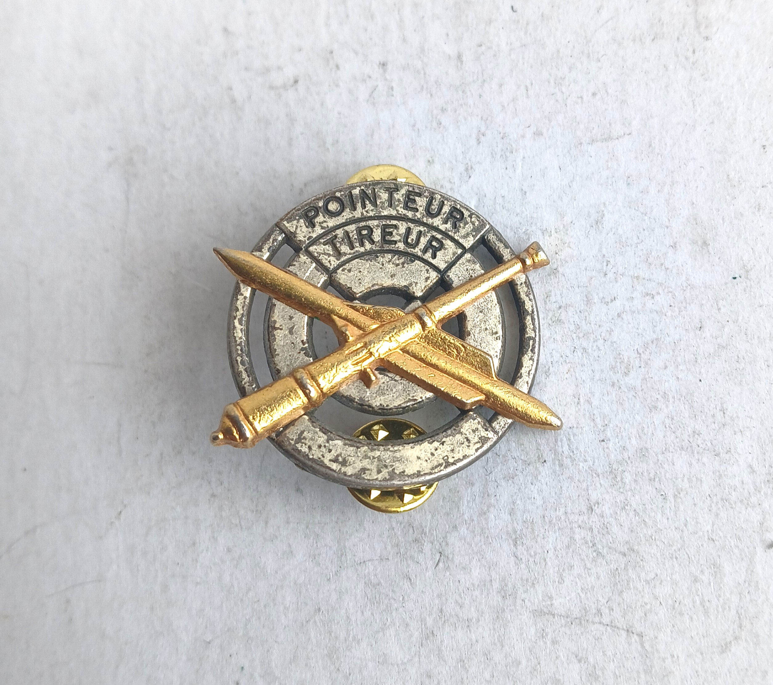 Brevet tir - FR503005a Brevet de Pointeur Tireur