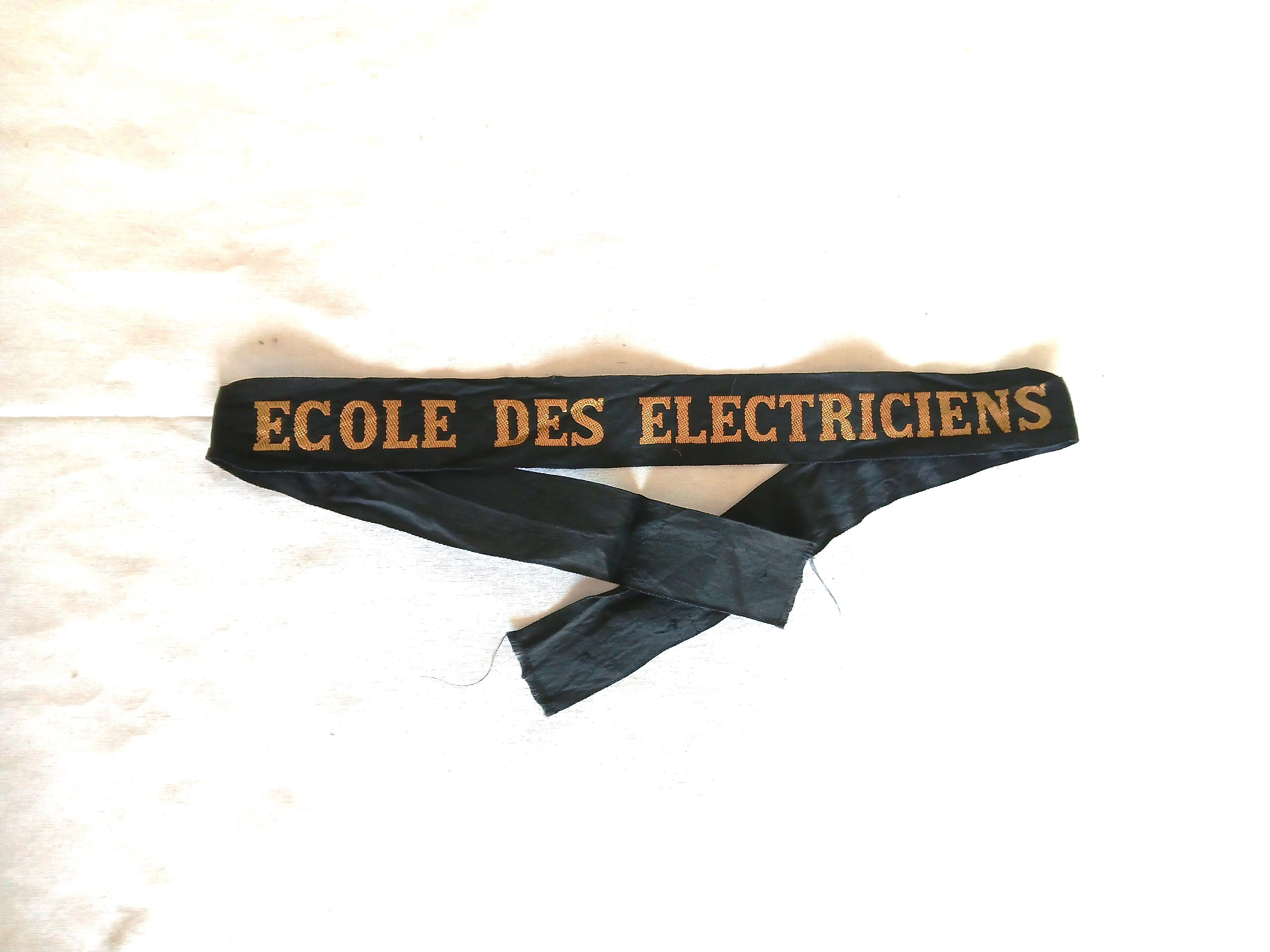 Bande bachis école - FR104506a   ECOLE DES ÉLECTRICIENS