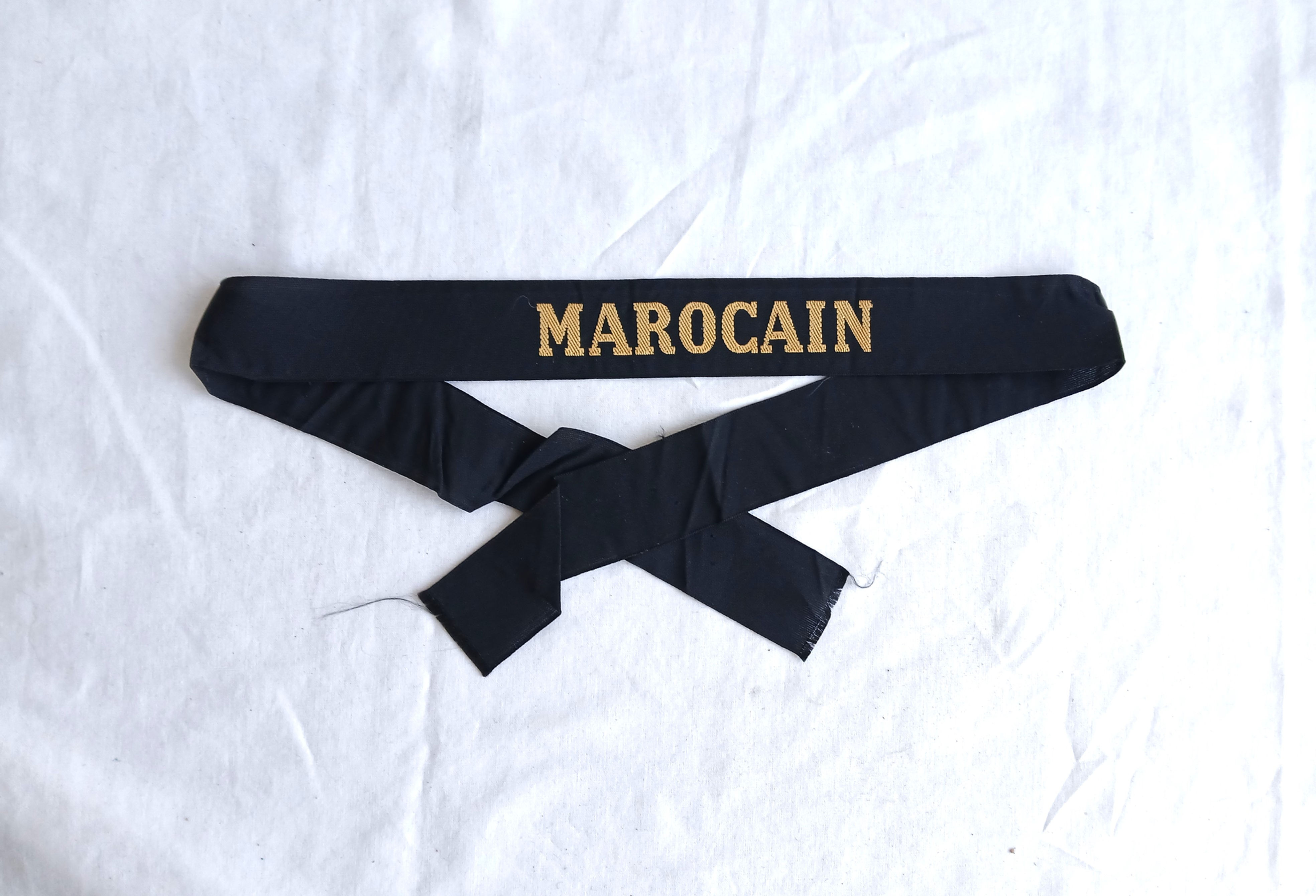 Bande bachis bâtiment - FR14905a Contre torpilleur MAROCAIN