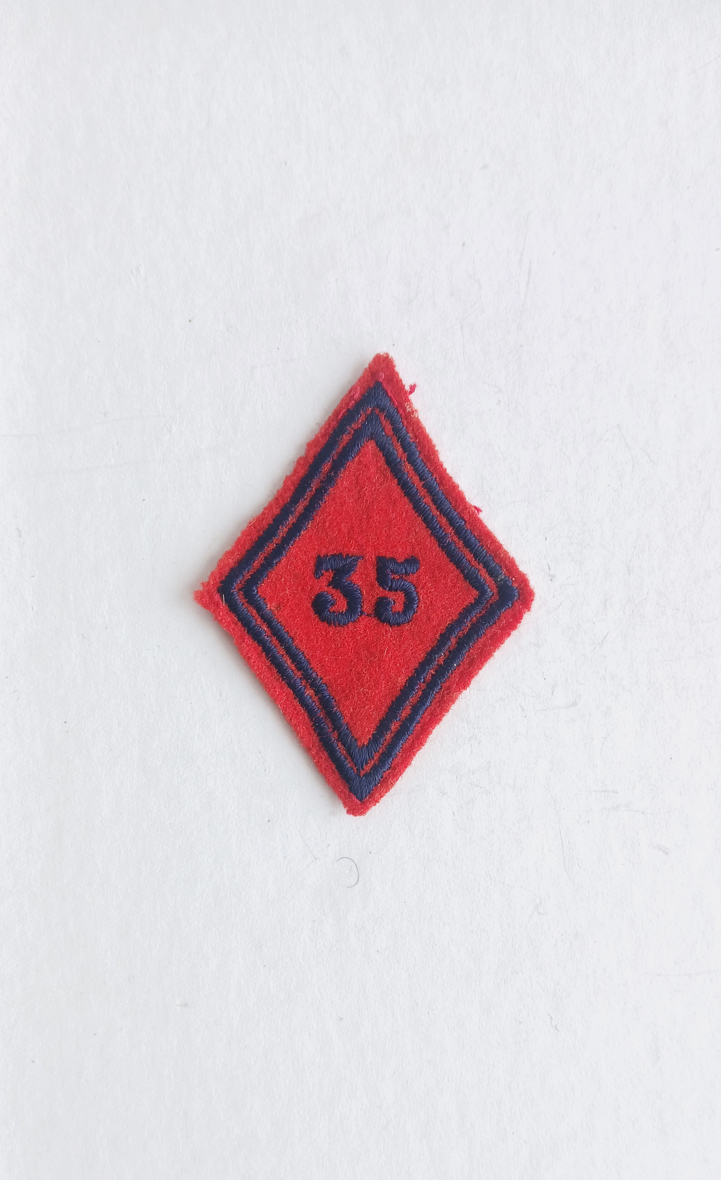 Artillerie TAP écusson - FR135003a Écusson troupe 35°R.A.P