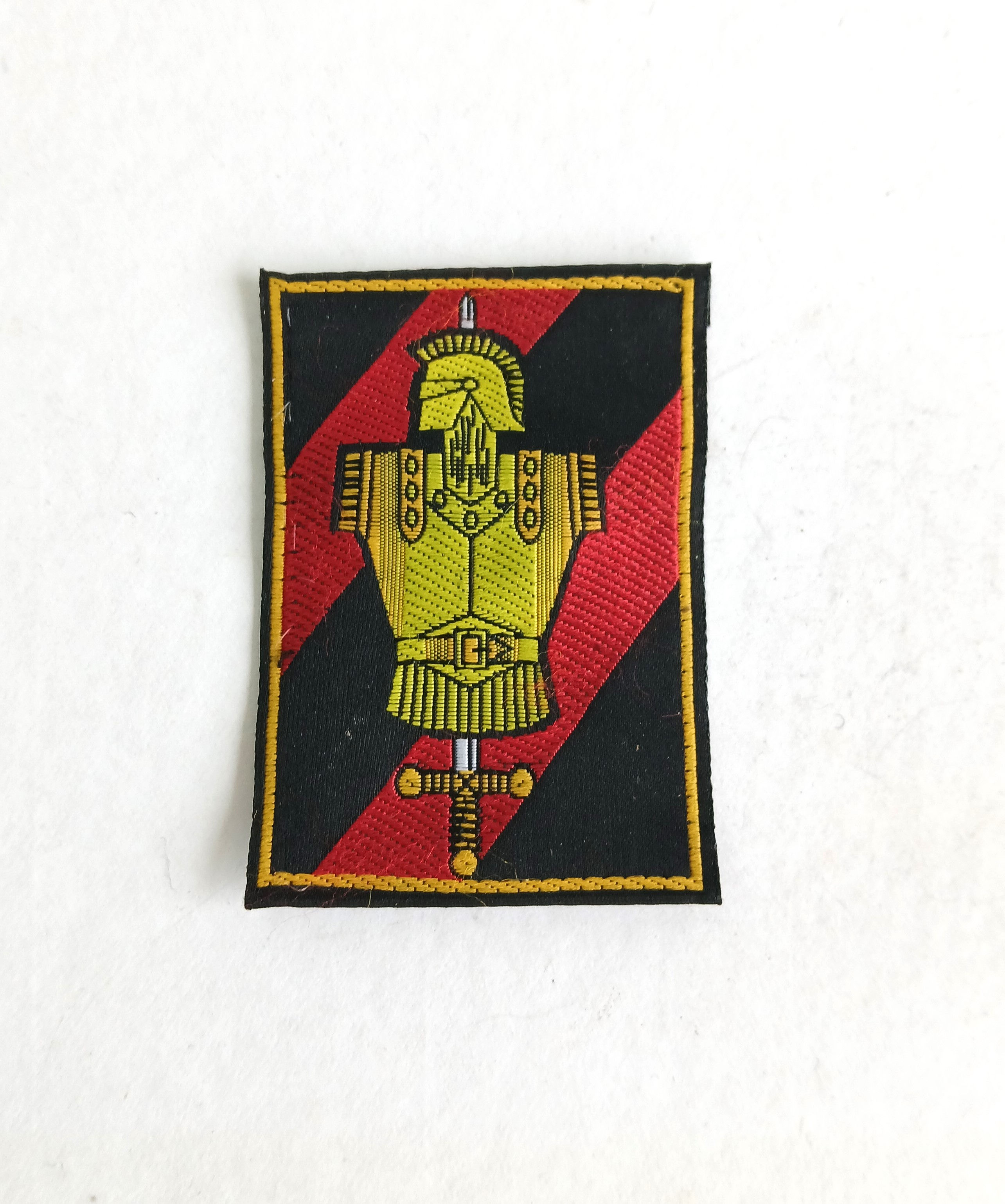 Écusson  - FR69302a  Brigade du génie