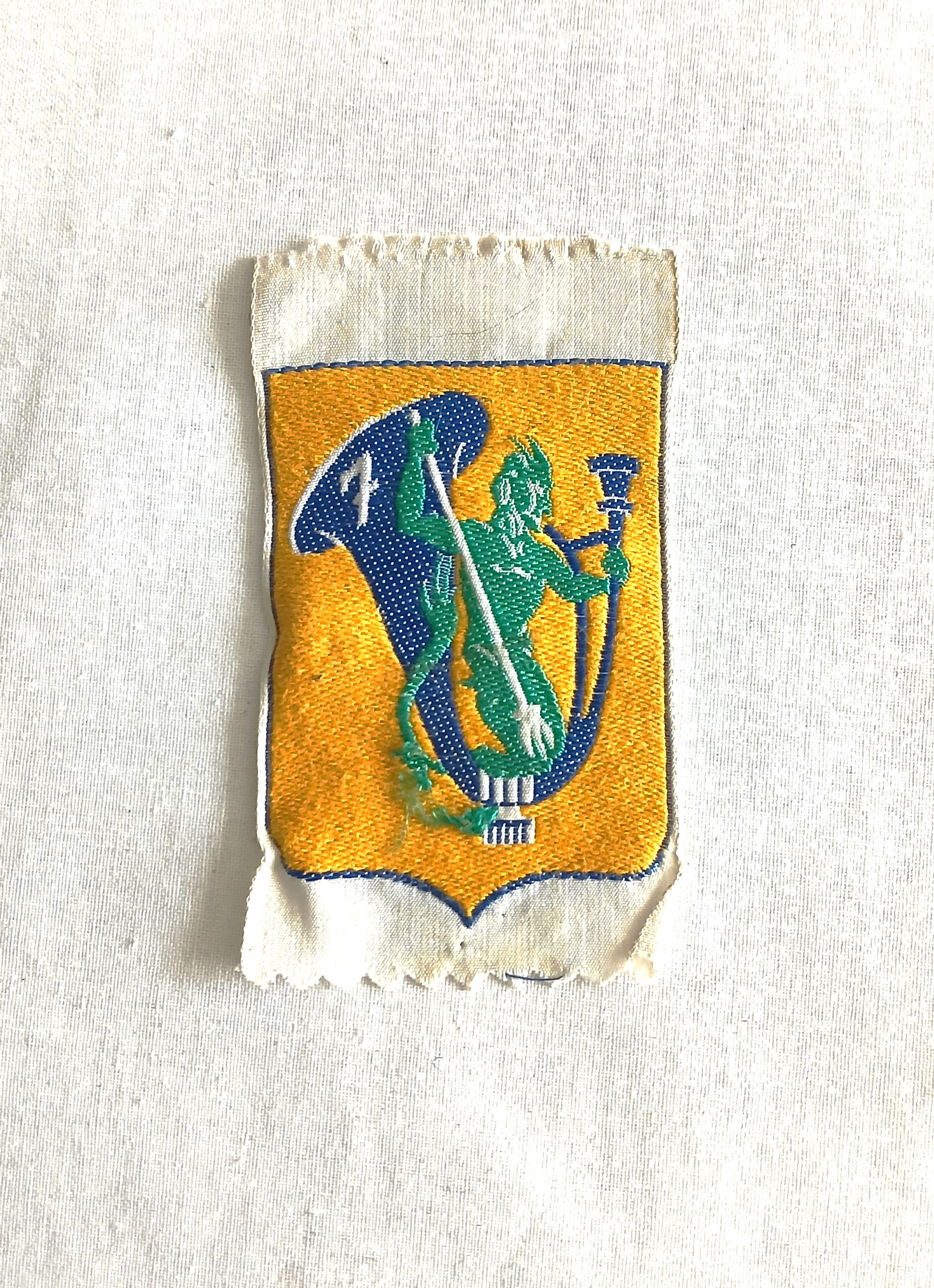 Écusson - FR399606a Patch 7°BCA tissé