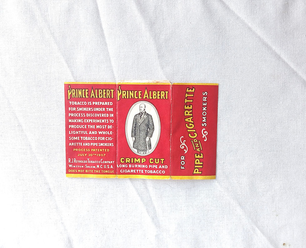 Miniature : Fumeur - US122702e  Feuilles à cigarettes Prince Albert, variante