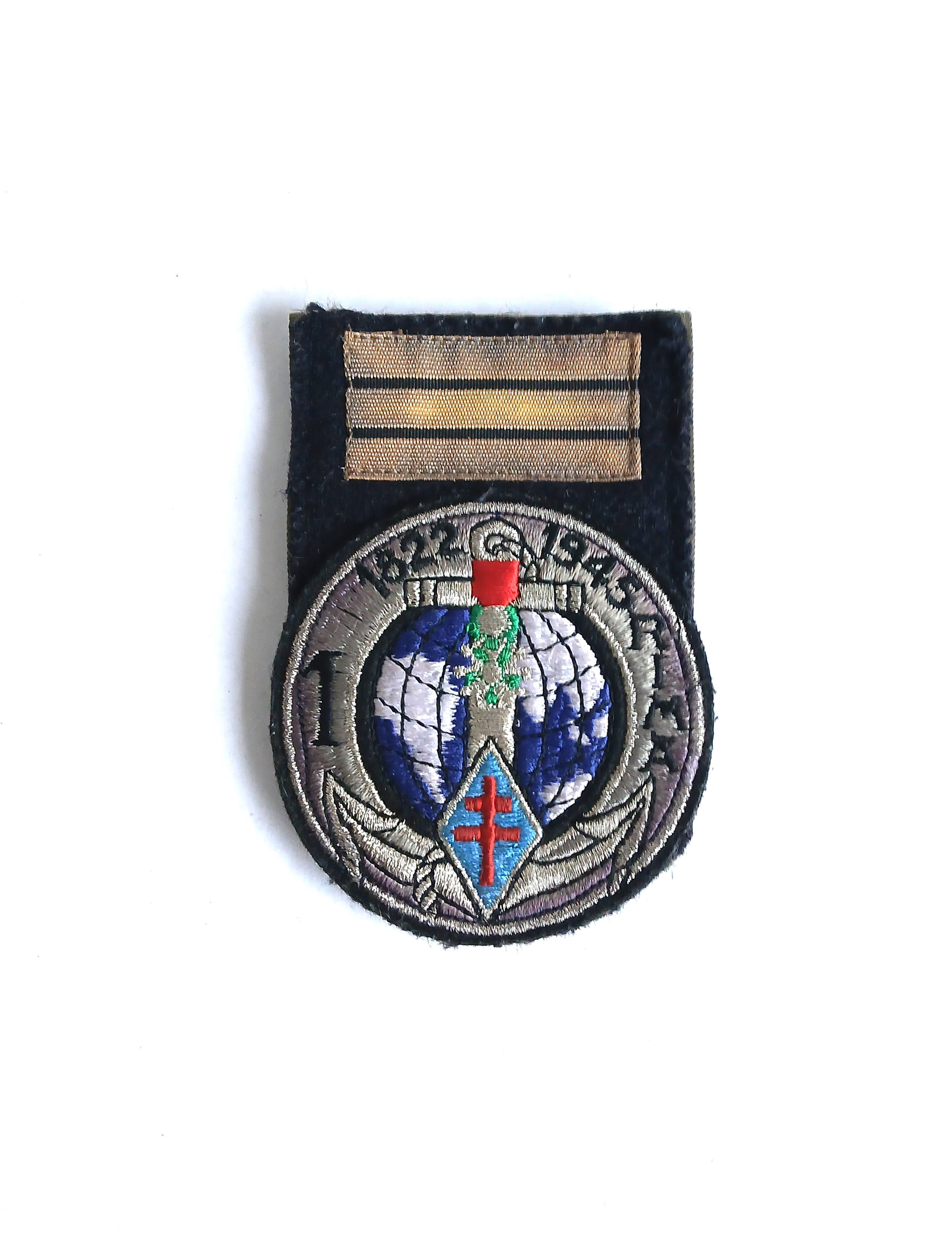 Infanterie - FR80505a 1°RIMa capitaine