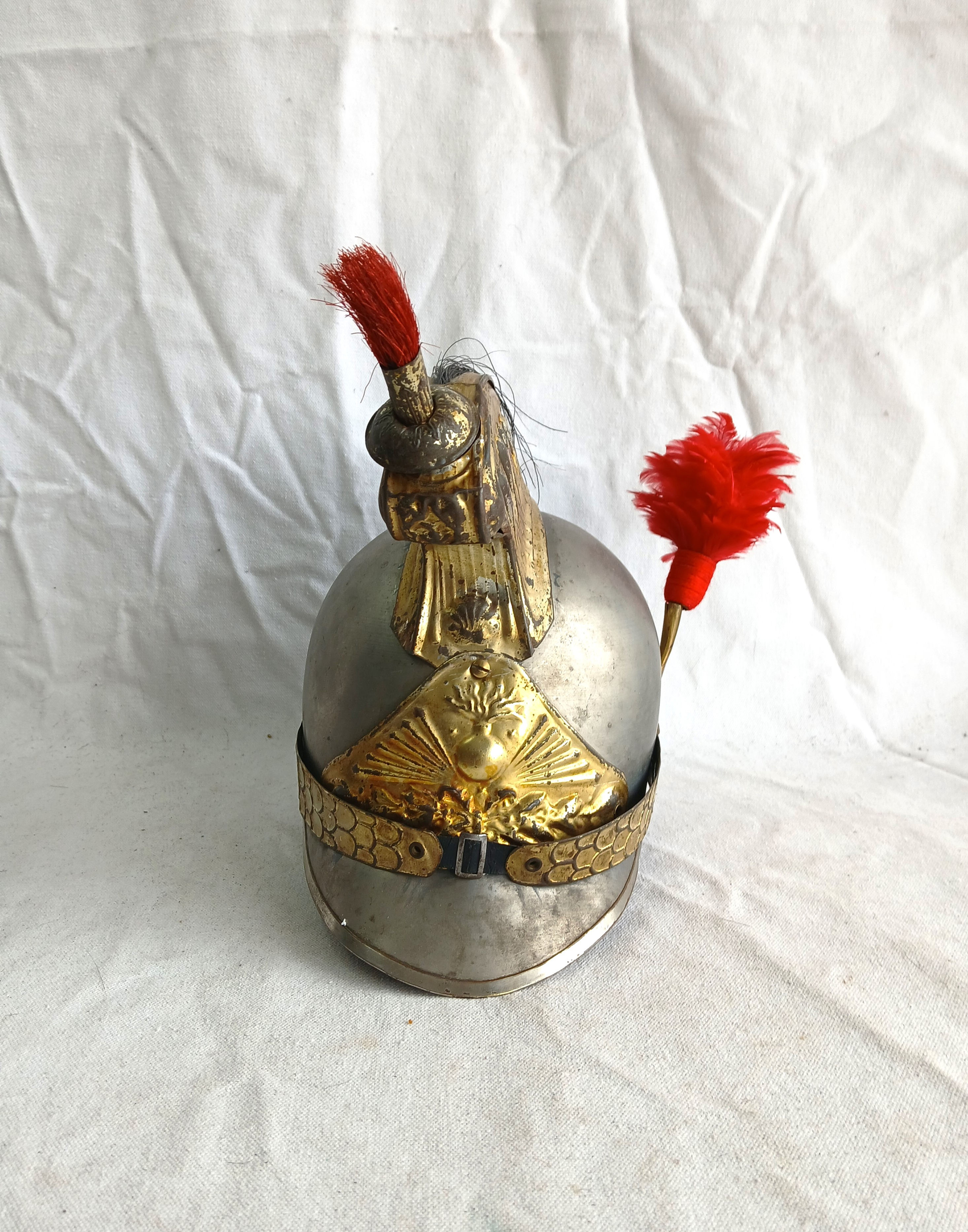 Coiffure - FD467411.a Casque Cuirassier pour enfant