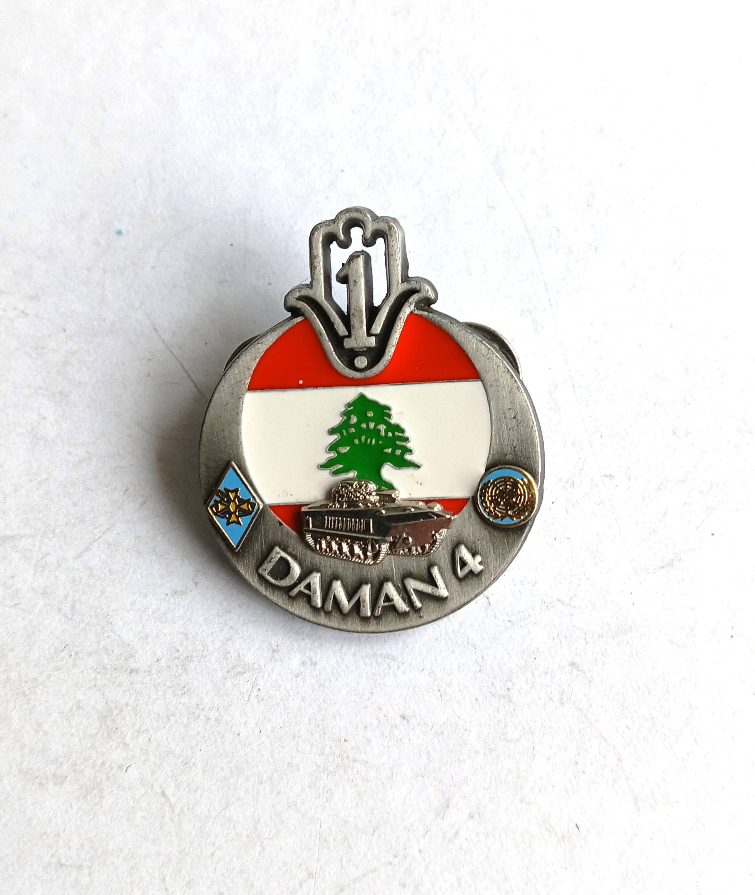 Liban - FR403104a  Opération DAMAN 4 1°R.T