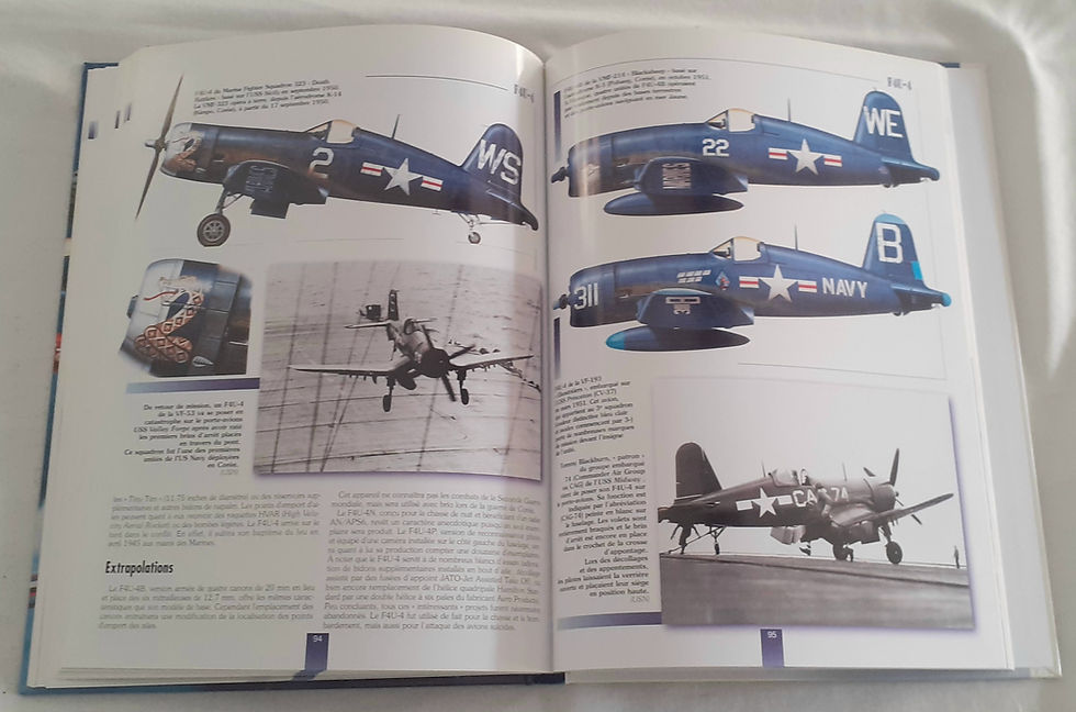 Miniature : Aviation - LR307915f  Corsair trente ans de flibuste 1940-1970