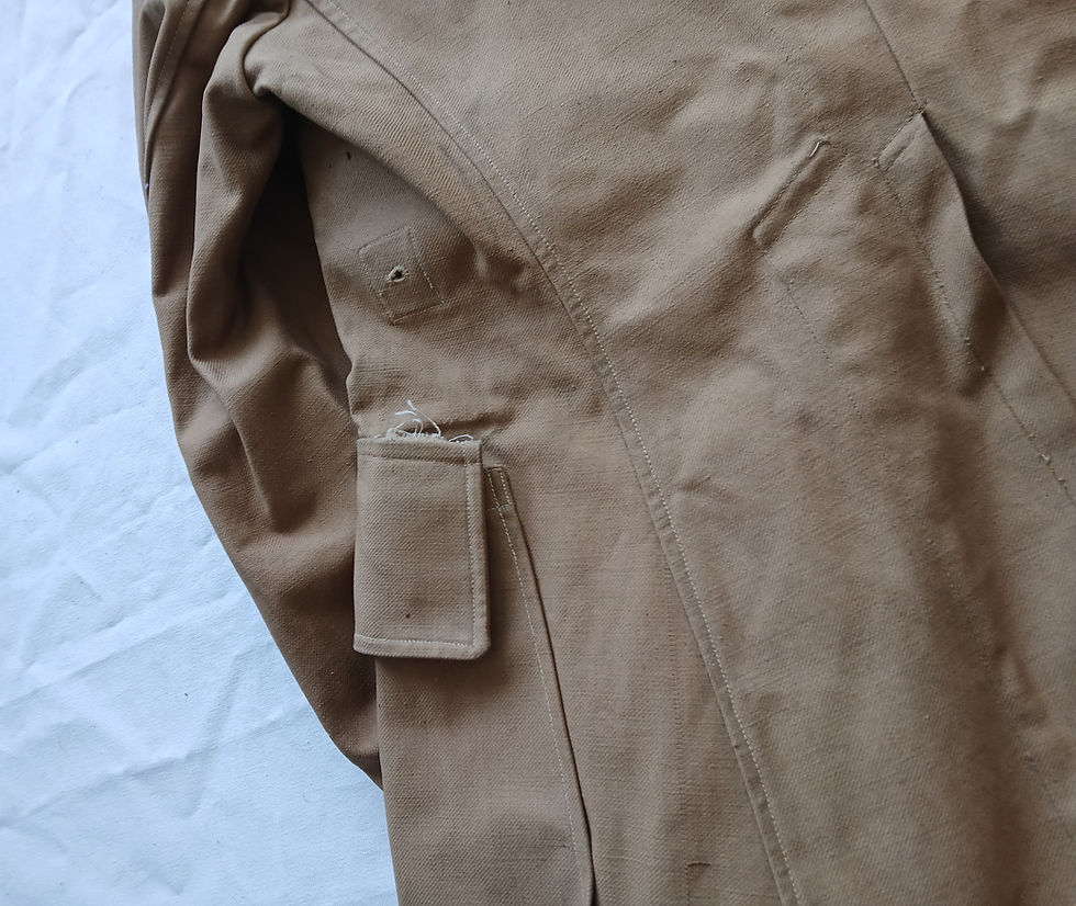 Miniature : Uniforme WW2 - FR381614.a  Vareuse toile capitaine médecin