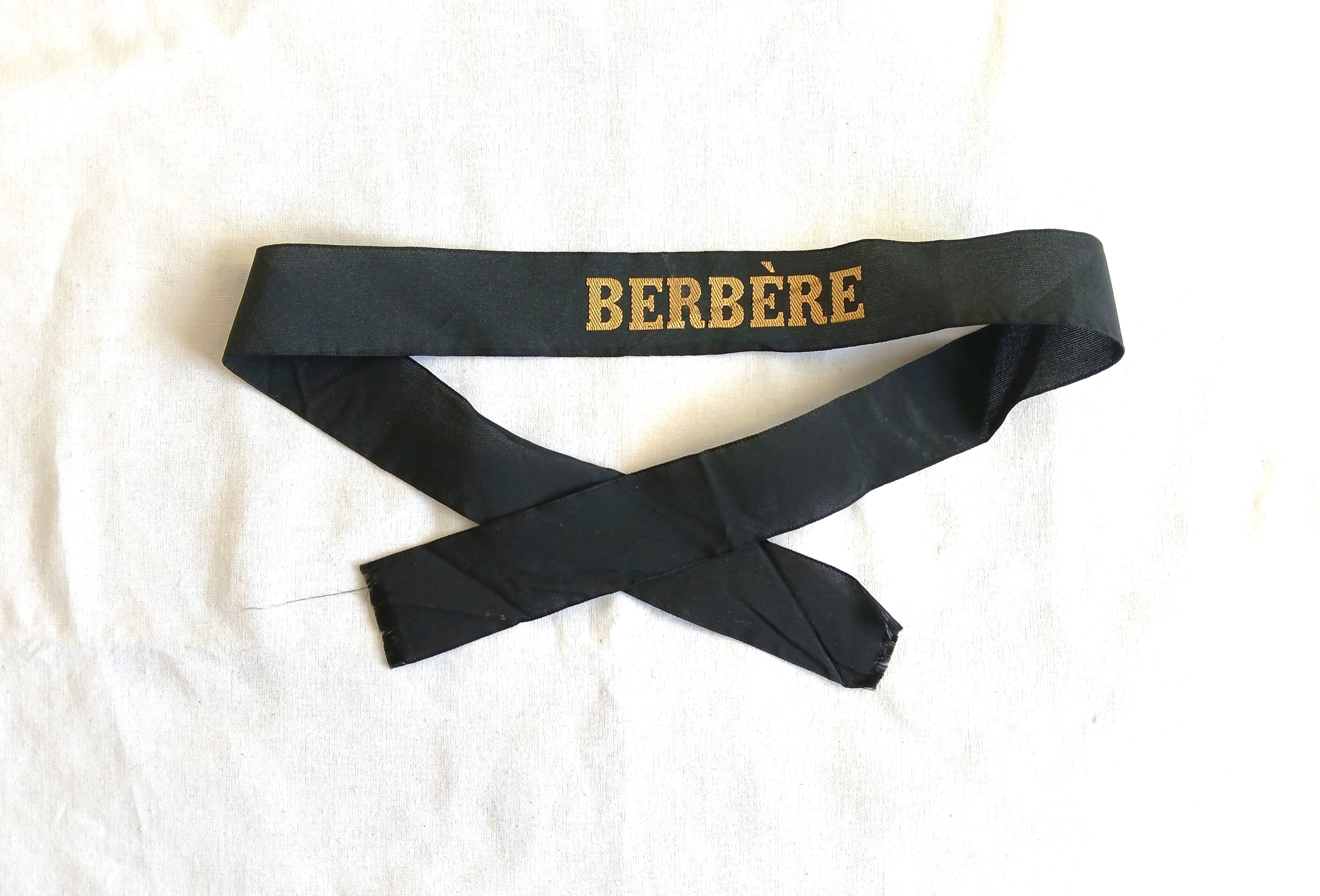 Bande bachi bâtiment - FR453905a Destroyer d'escorte BERBERE