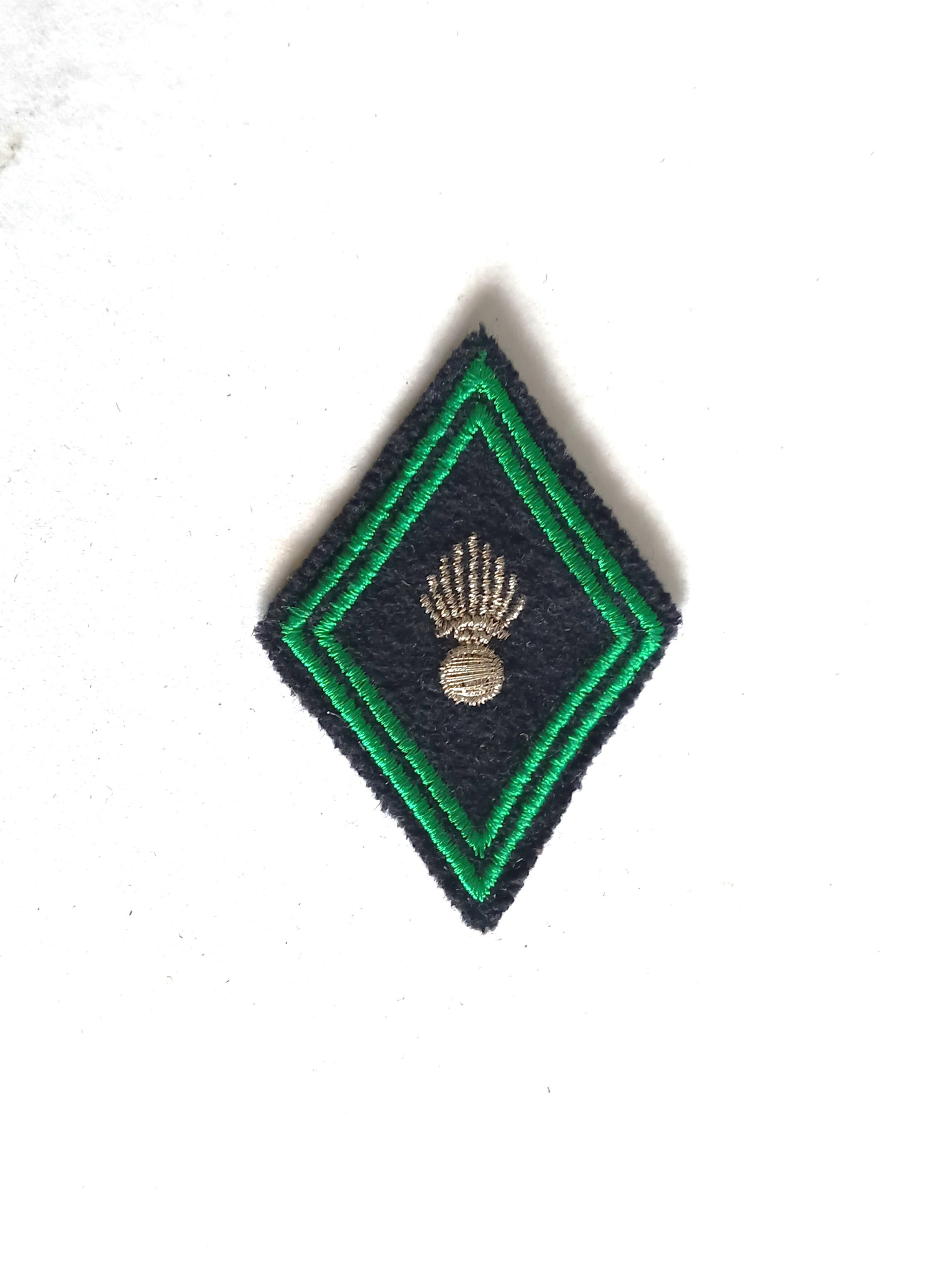 Ecusson - FR10803a  Personnel hors unitè des chasseurs, cadre