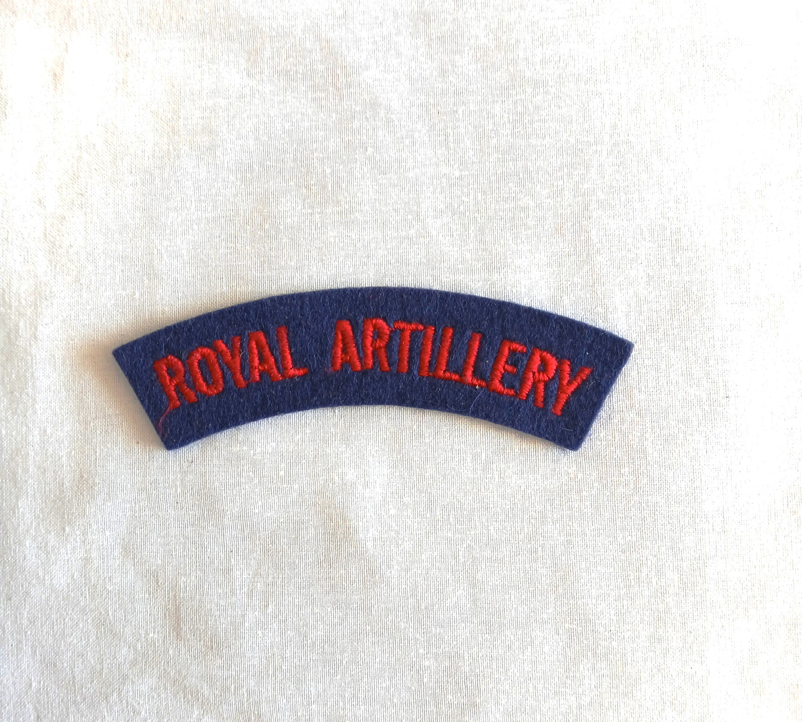 Soutien - GB118510a  Title ROYAL ARTILLERY