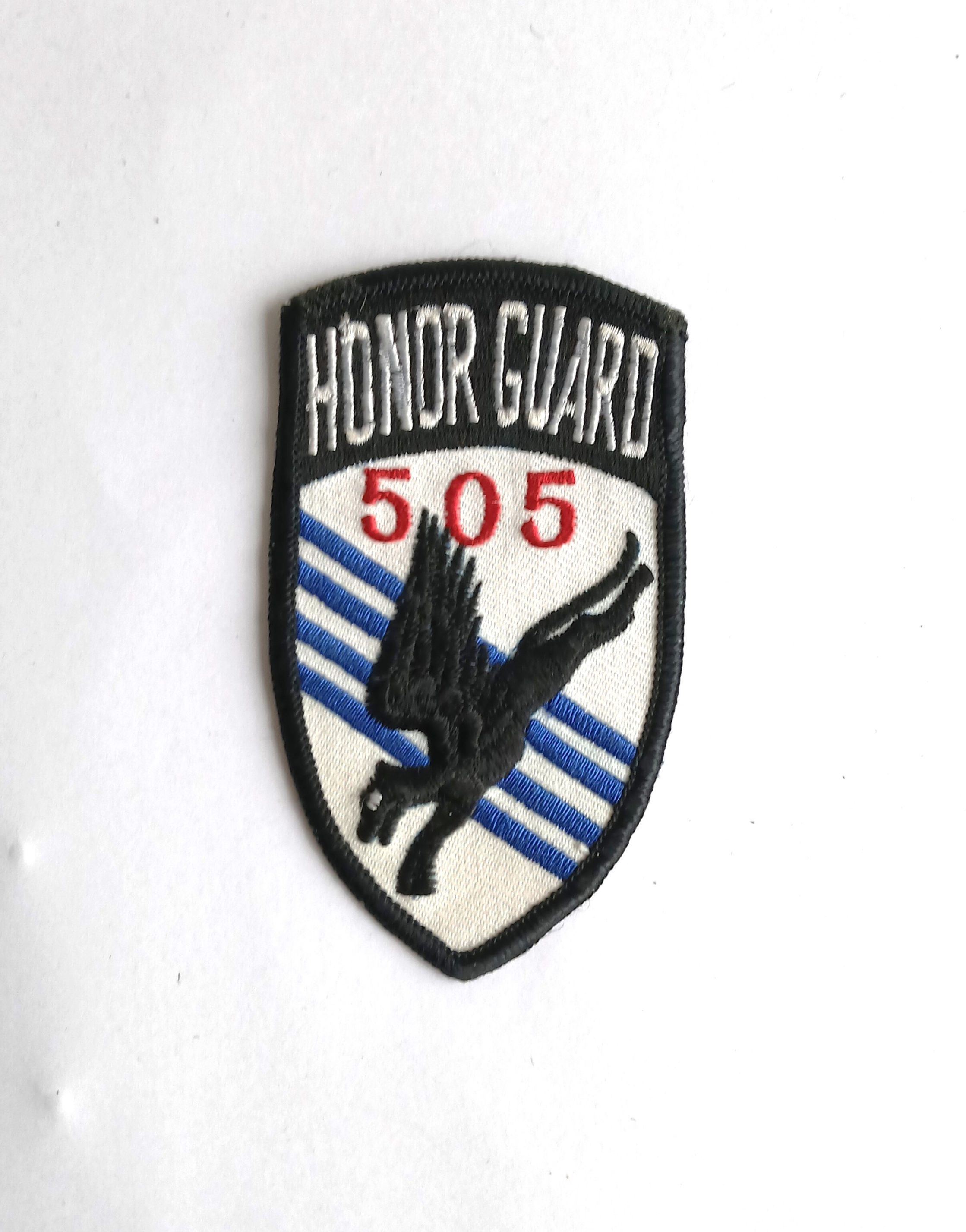 Patch post 1945 - US267005b   505th AB infantry rgt Honor Guard